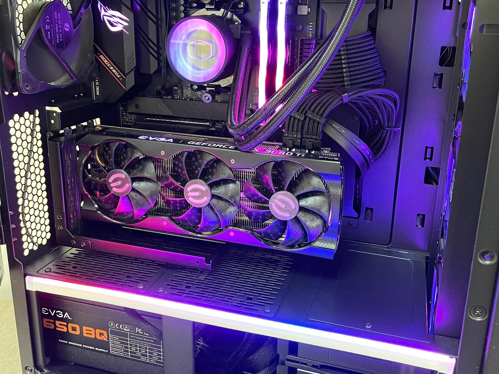 AMD 5600X | EVGA RTX 3060TI | Lian LI Lancool 2 Mesh | ROG Strix Gaming | 16GB | 3TB M.2 Storage