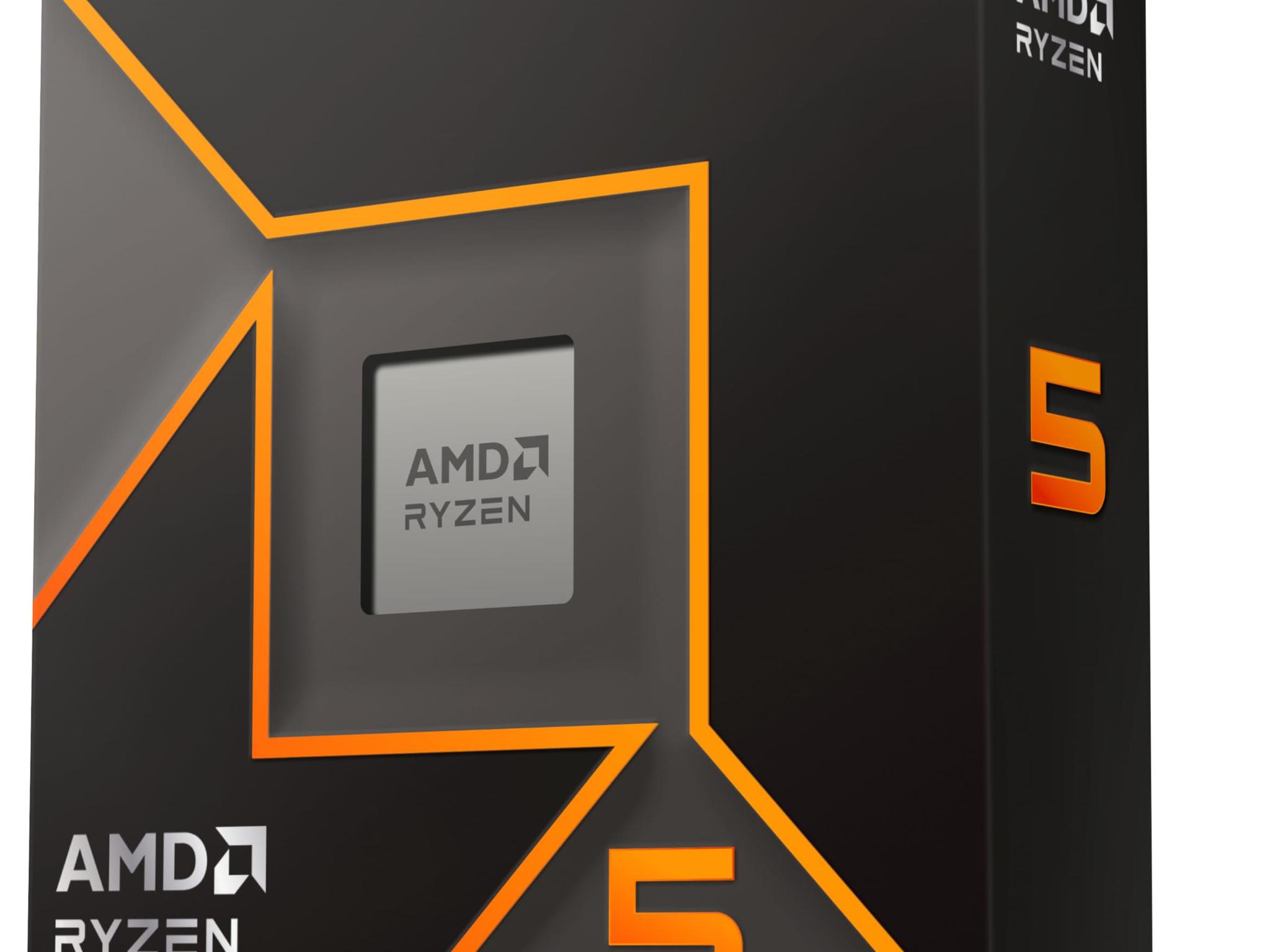 AMD Ryzen 5 9600X AM5 CPU BNIB