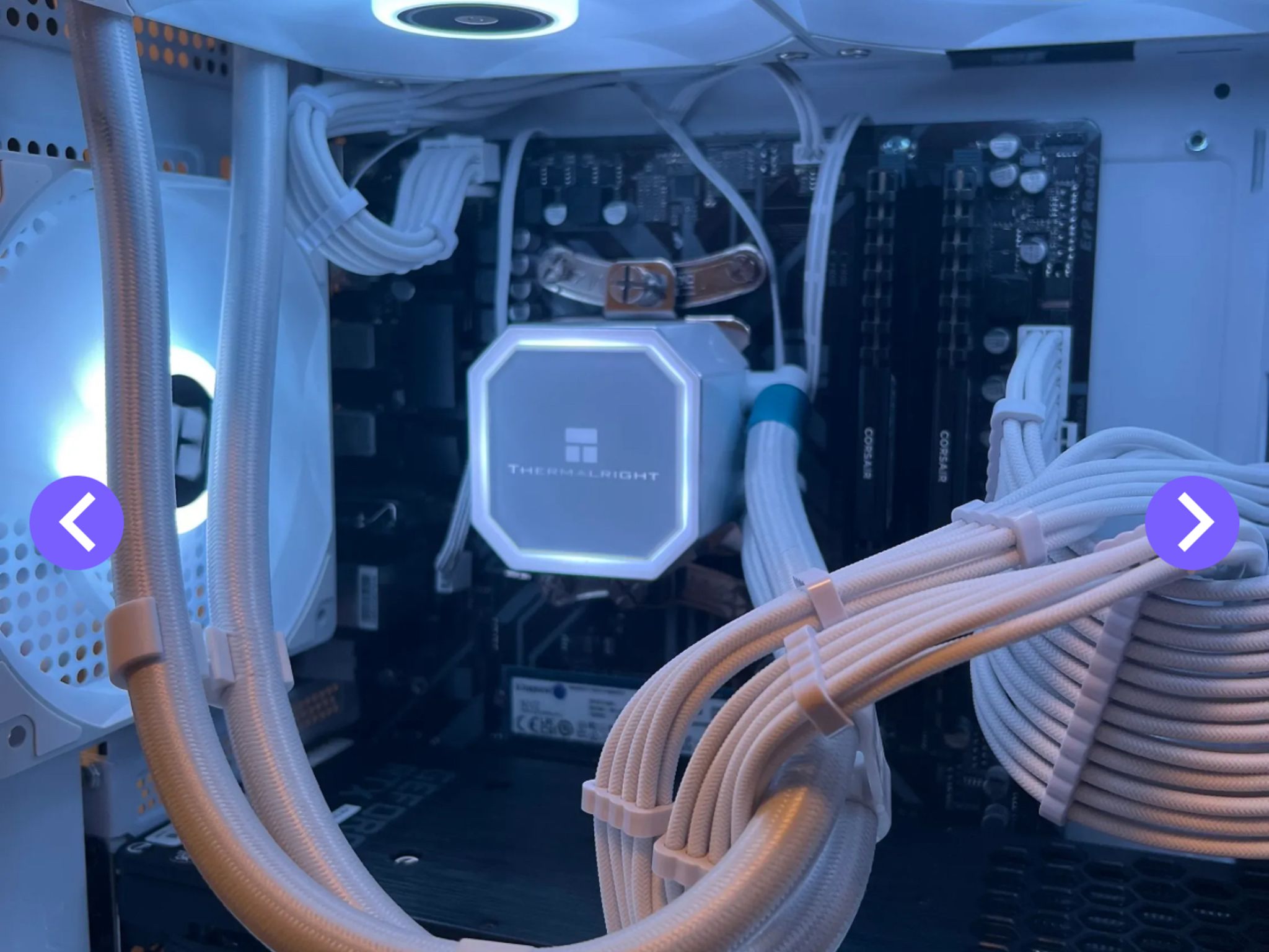 White Box |RTX 3070 Mini Liquid Cooled PC | Ryzen 5 | 16GB RAM | 1TB Fast SSD
