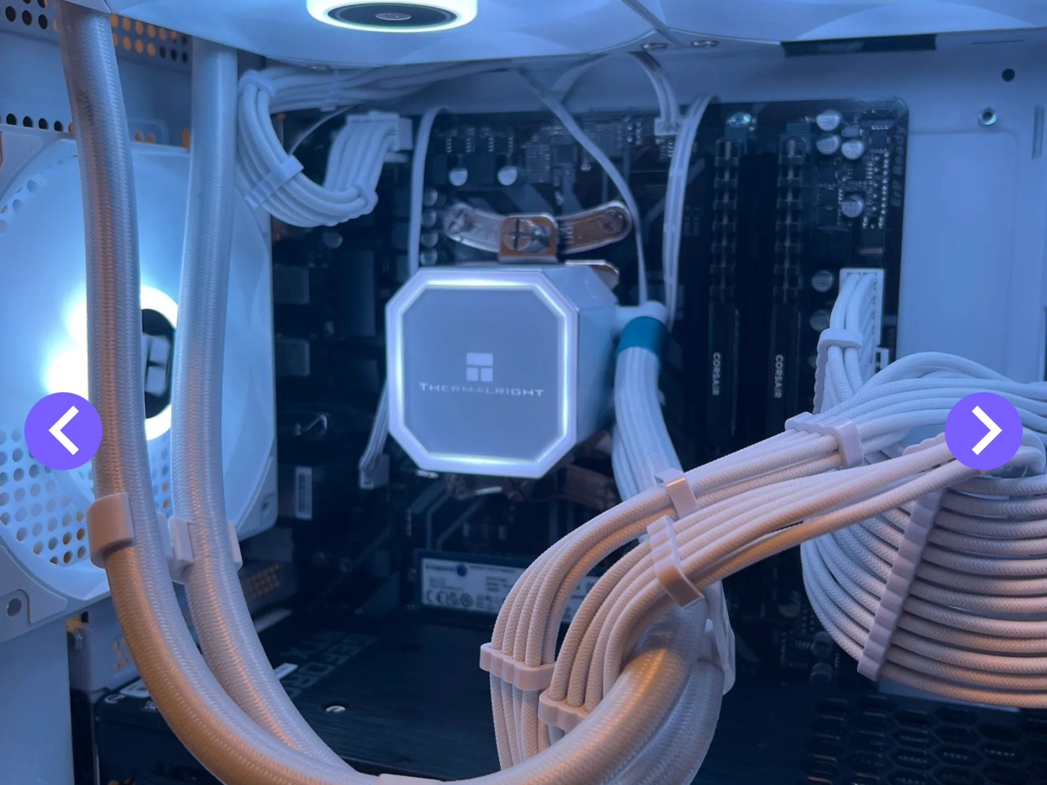 White Box |RTX 3070 Mini Liquid Cooled PC | Ryzen 5 | 16GB RAM | 1TB Fast SSD