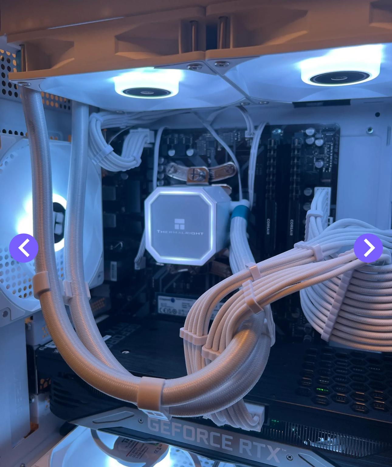 White Box |RTX 3070 Mini Liquid Cooled PC | Ryzen 5 | 16GB RAM | 1TB Fast SSD