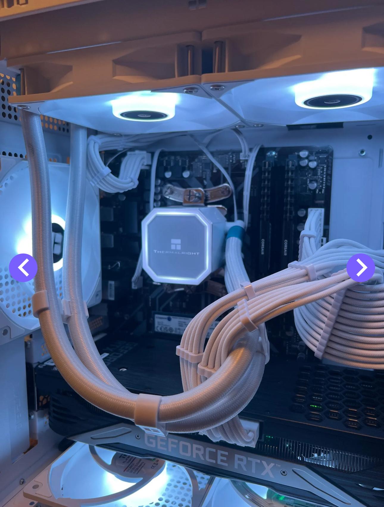 White Box |RTX 3070 Mini Liquid Cooled PC | Ryzen 5 | 16GB RAM | 1TB Fast SSD