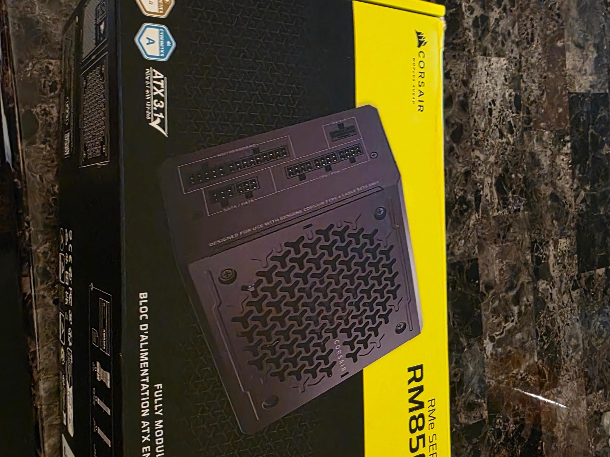 Corsair RMe Series RM850e 850 Watt Cybenetics Gold ATX Fully Modular Power Supply ATX 3.1