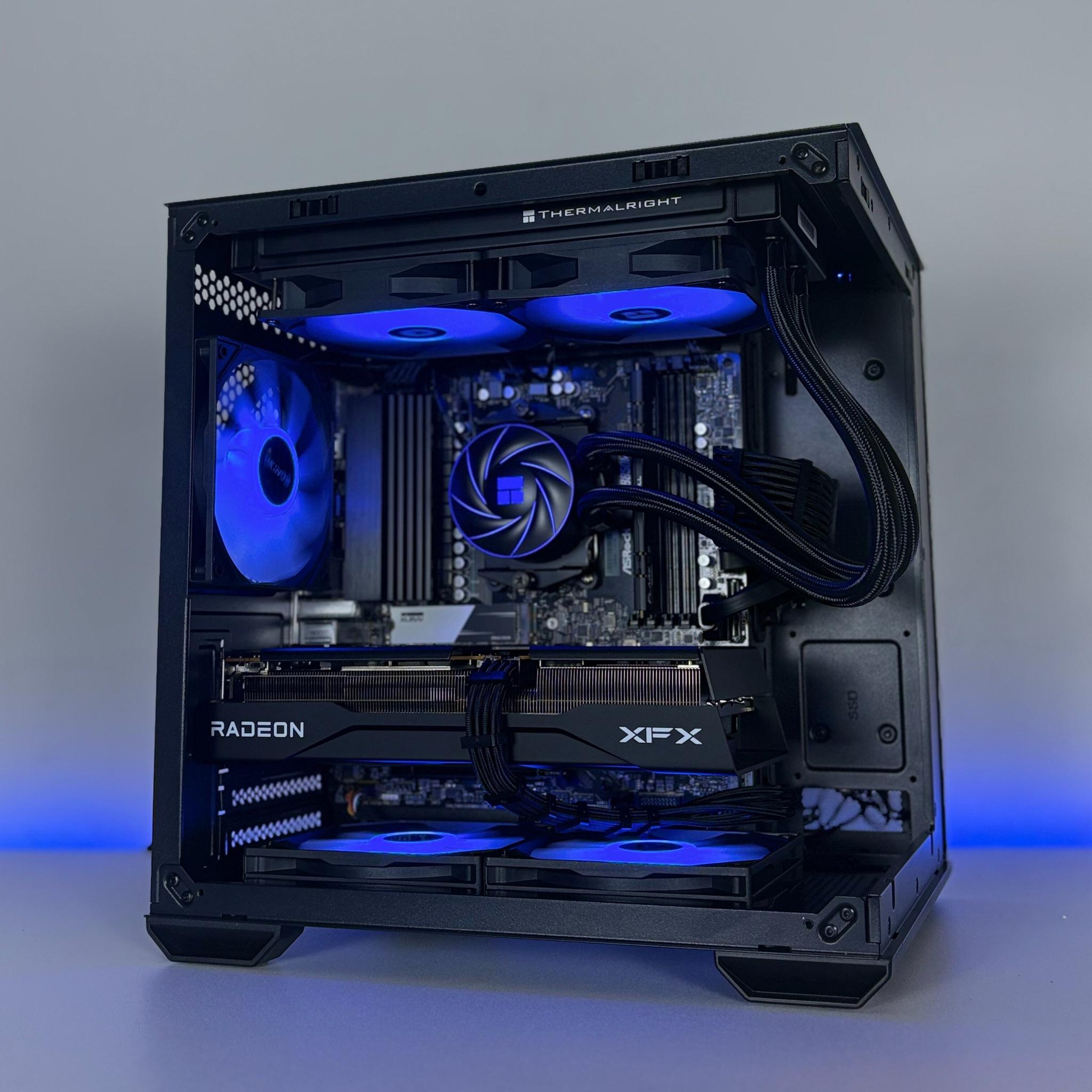 RX 9060 XT 16GB Gaming PC | Ryzen 5 7500X3D | 16GB DDR5 | 1TB NVMe