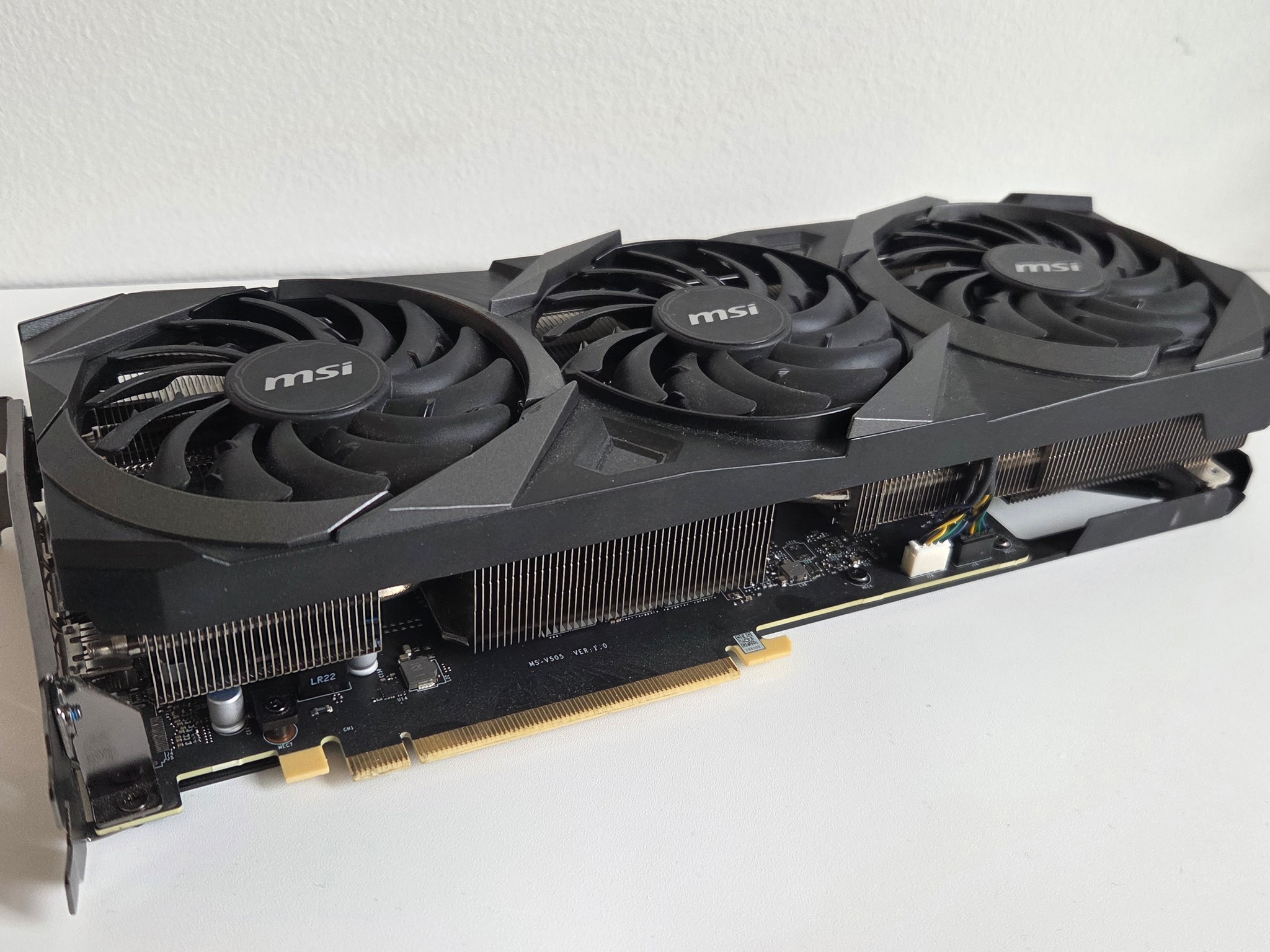 MSI GeForce RTX 3070 Ti VENTUS 3x 8G OC - 8GB GDDR6X, 1800 MHz