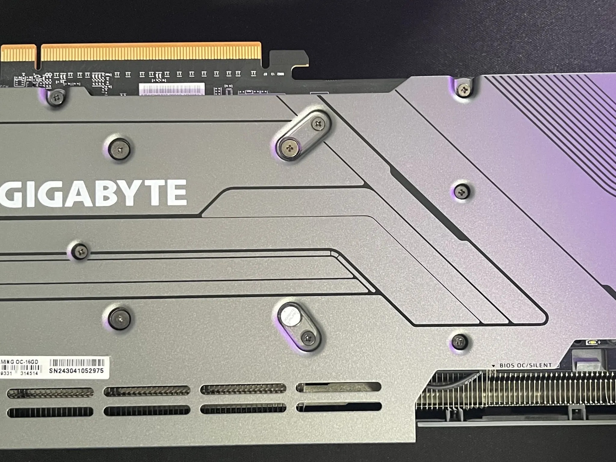 RX 7800XT GIGABYTE GAMING OC