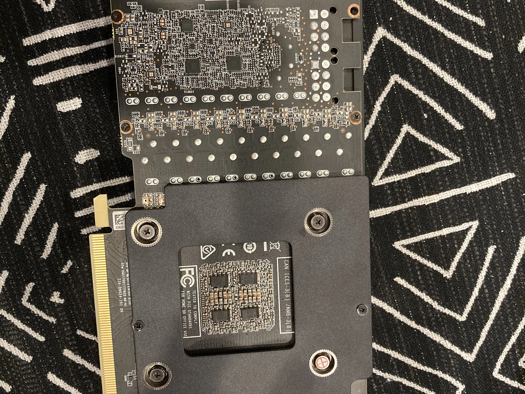 Collection of assorted low/mid-range to high end GPUs (being sold all together)