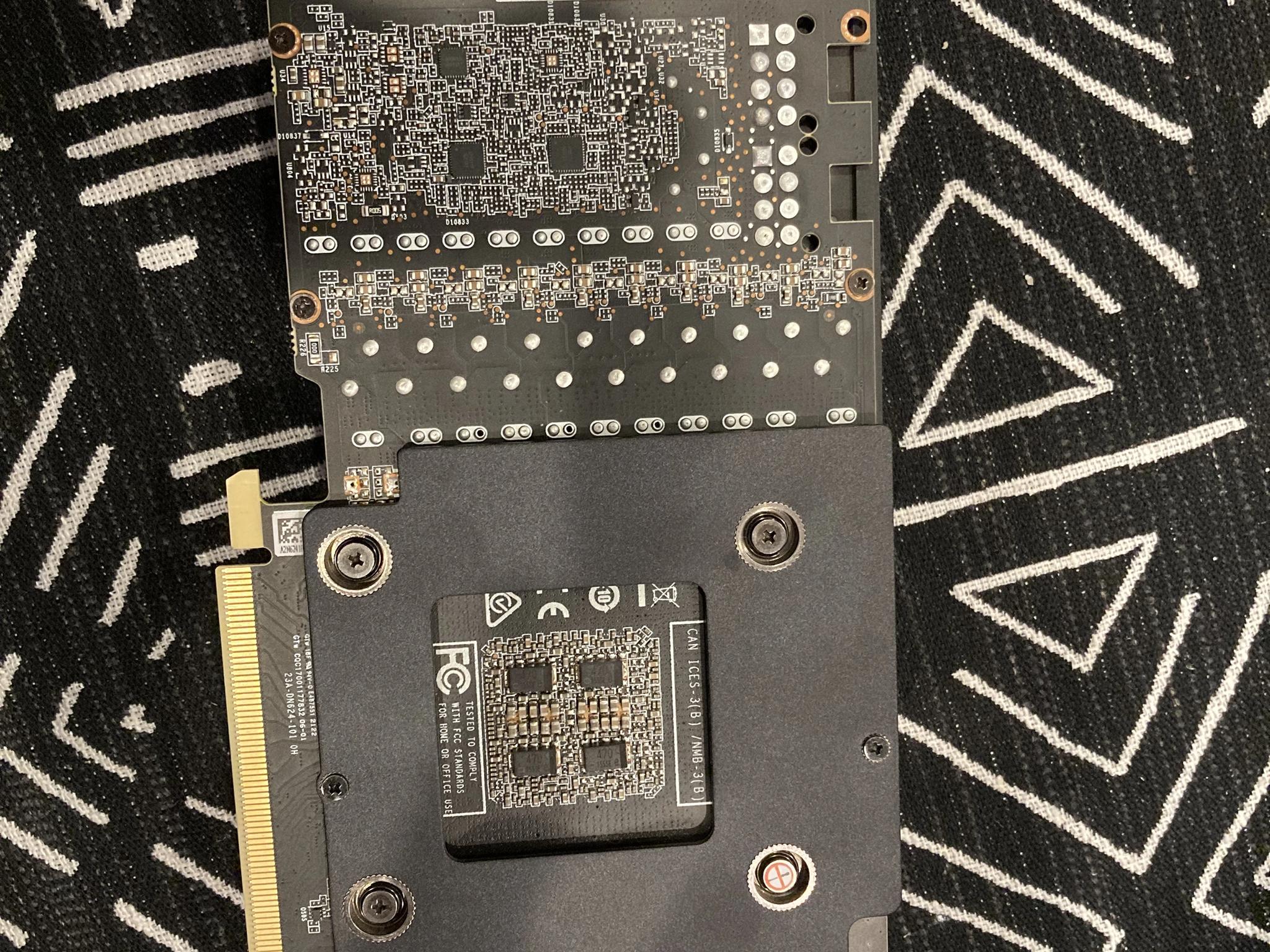 Collection of assorted low/mid-range to high end GPUs (being sold all together)