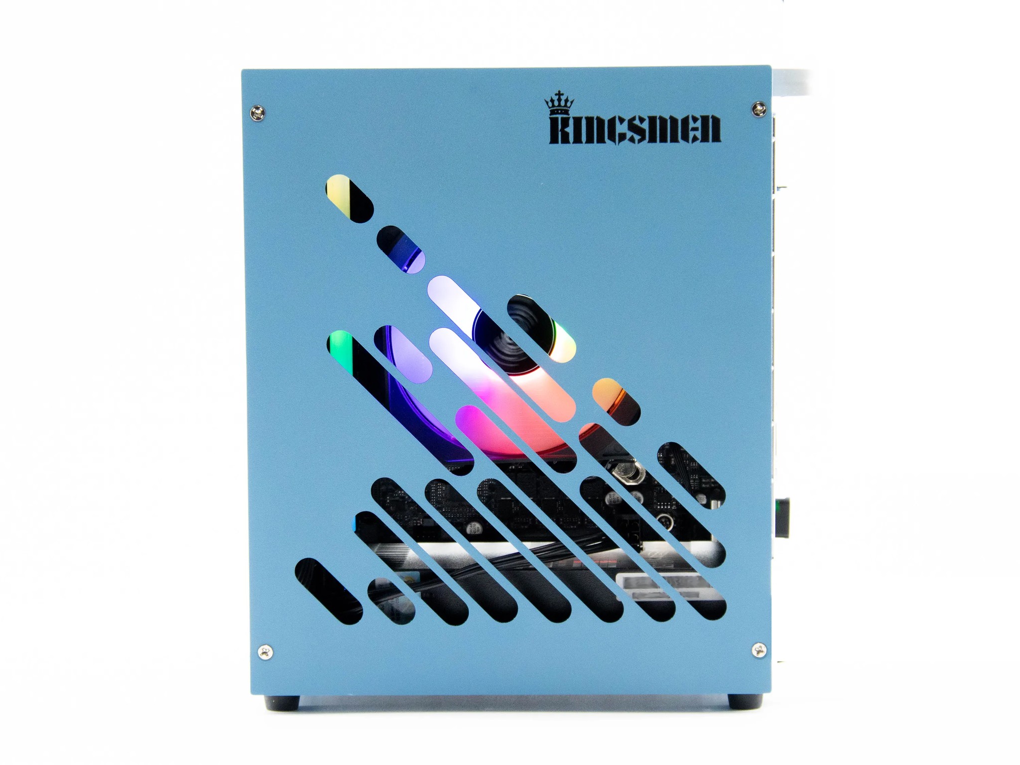 Kingsmen Console Series Personal Computer By The CHIDI Empire | Royal Blue