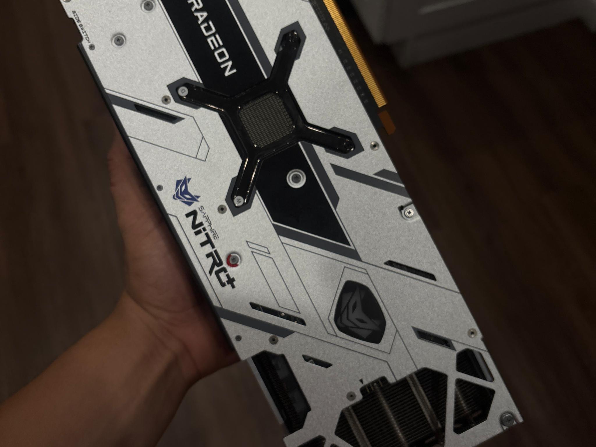 Rx 6800 sapphire nitro