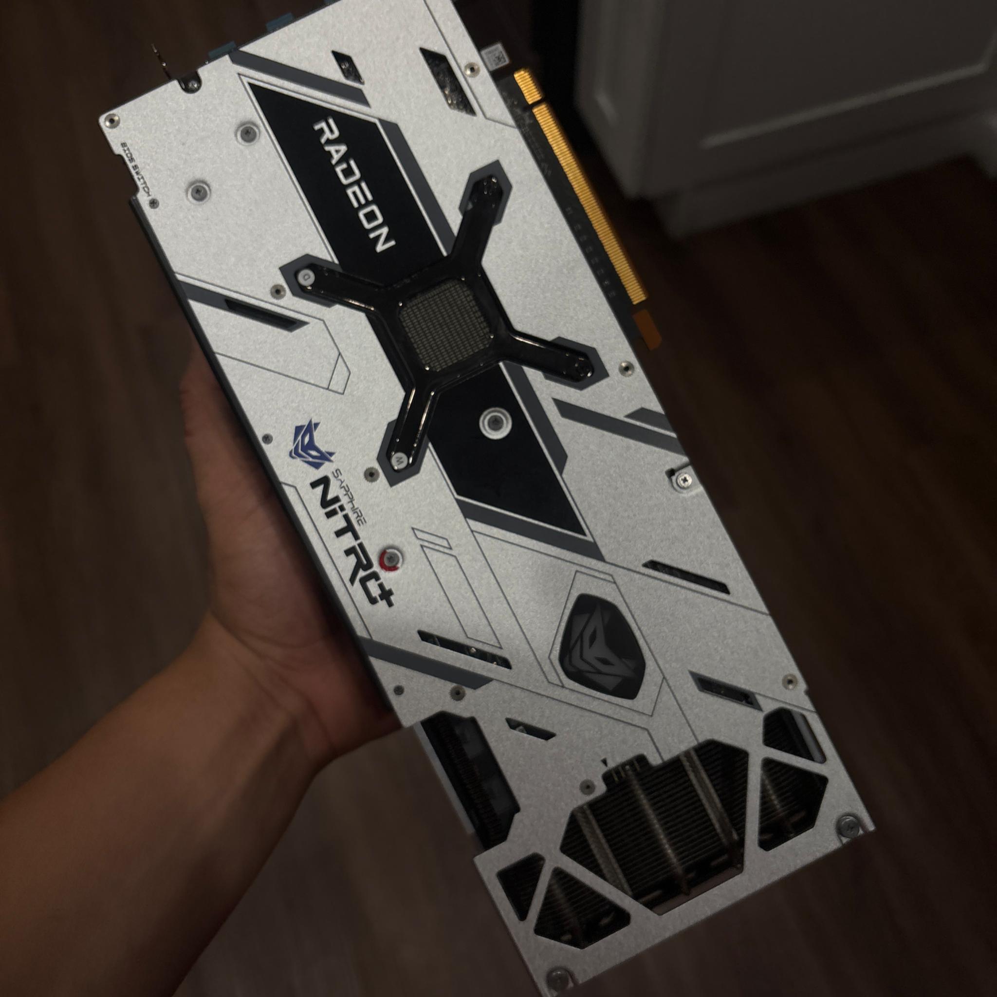 Rx 6800 sapphire nitro