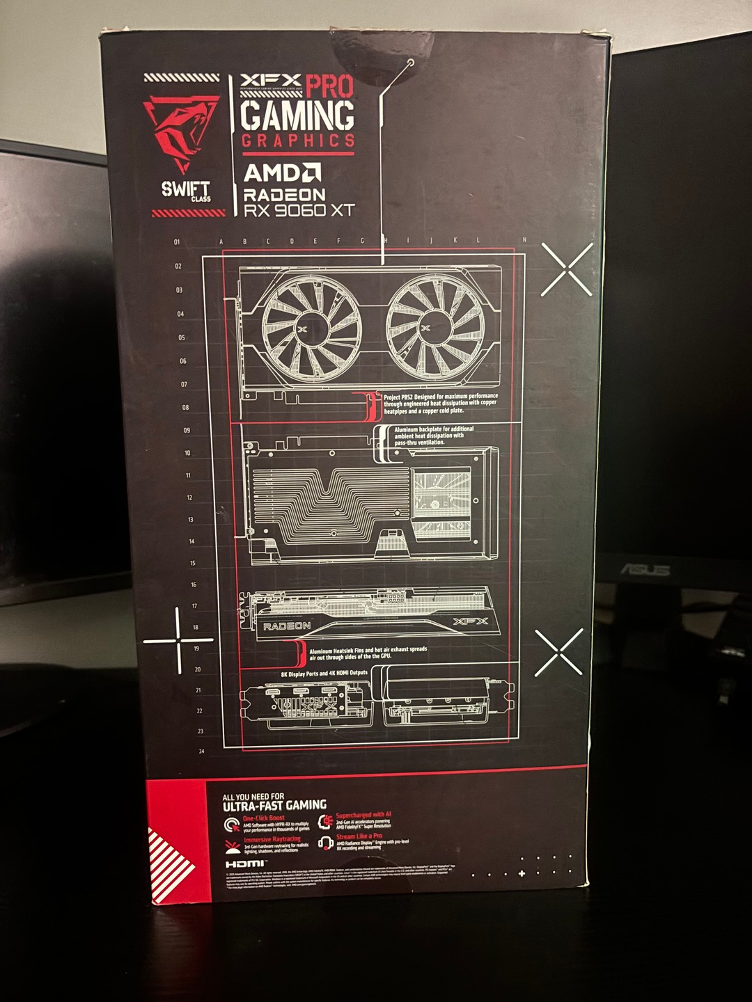 XFX swift 9060XT 16GB model dual fan | Jawa
