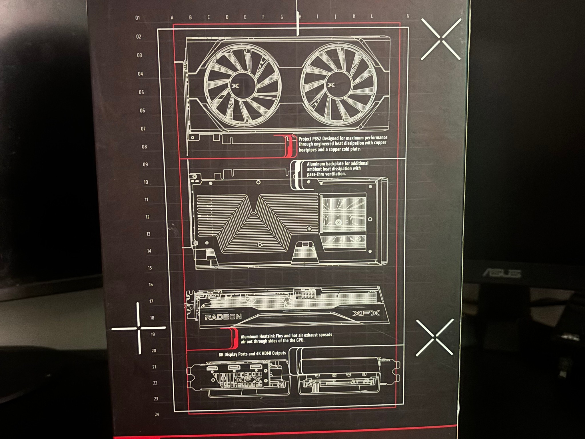 XFX swift 9060XT 16GB model dual fan