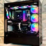 ⚫️🐰|High-end Gaming Pc| Ryzen 9 9900x, 9070xt, 32gb, 5tb, Wifi