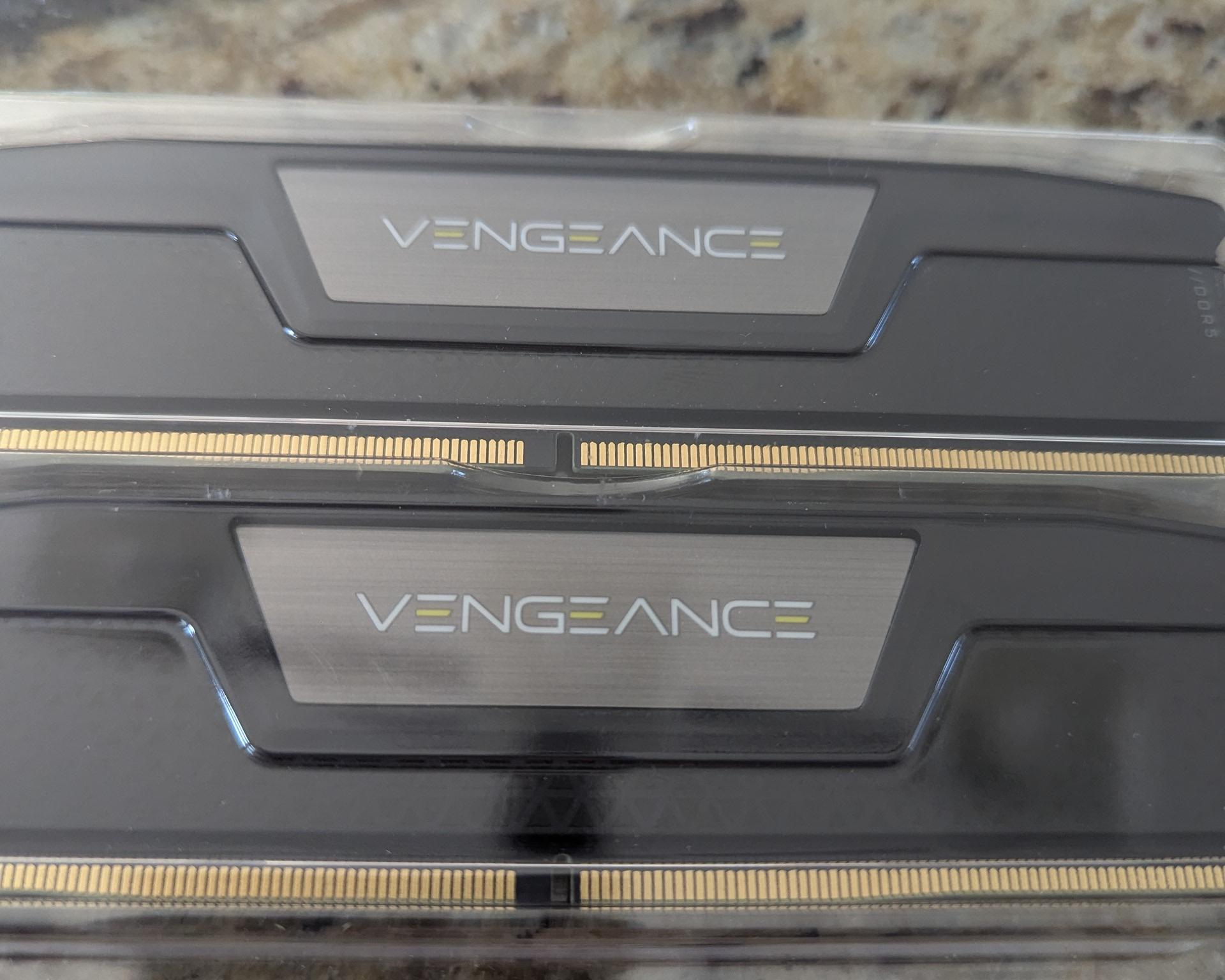 Corsair Vengeance DDR5