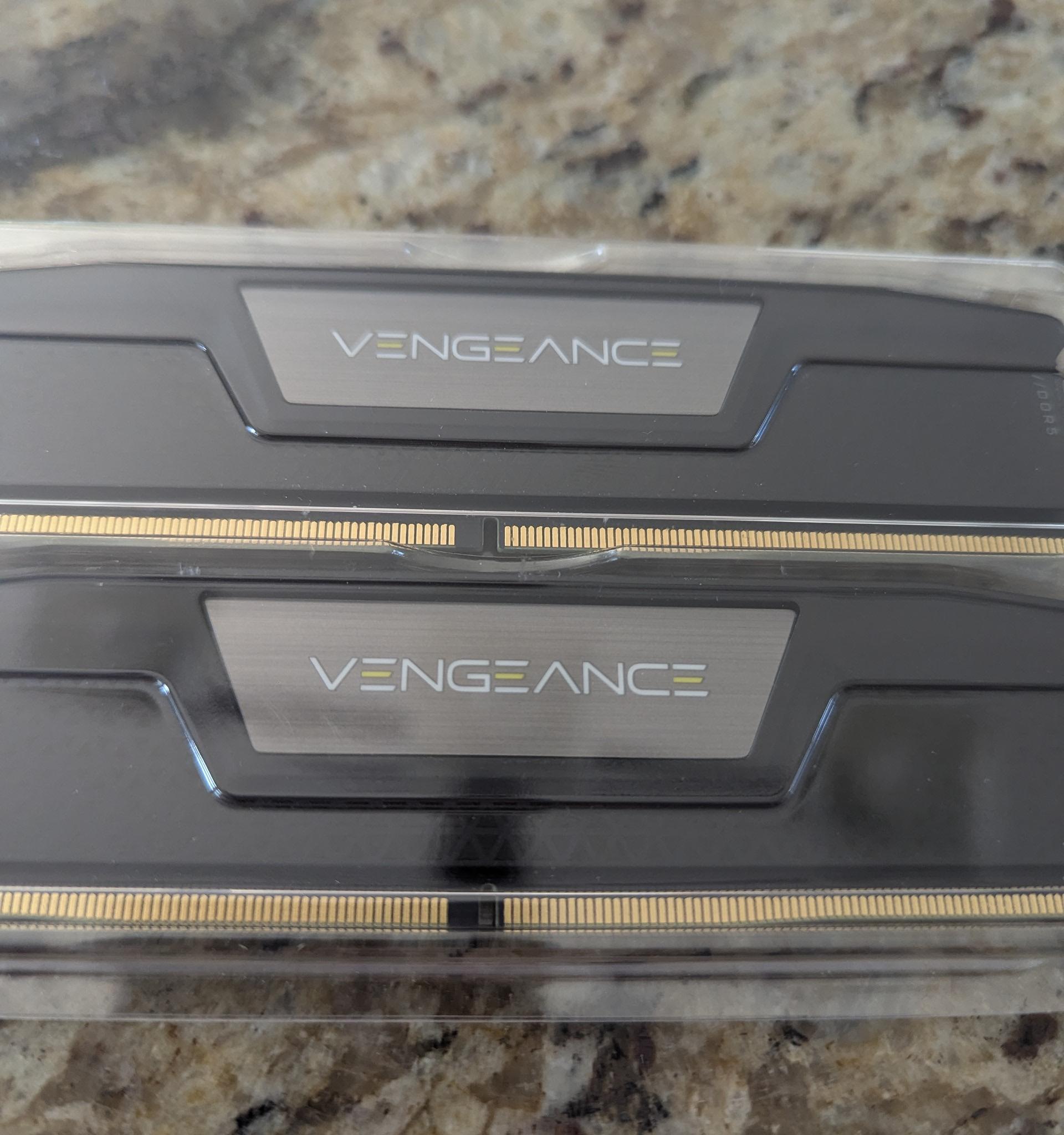 Corsair Vengeance DDR5