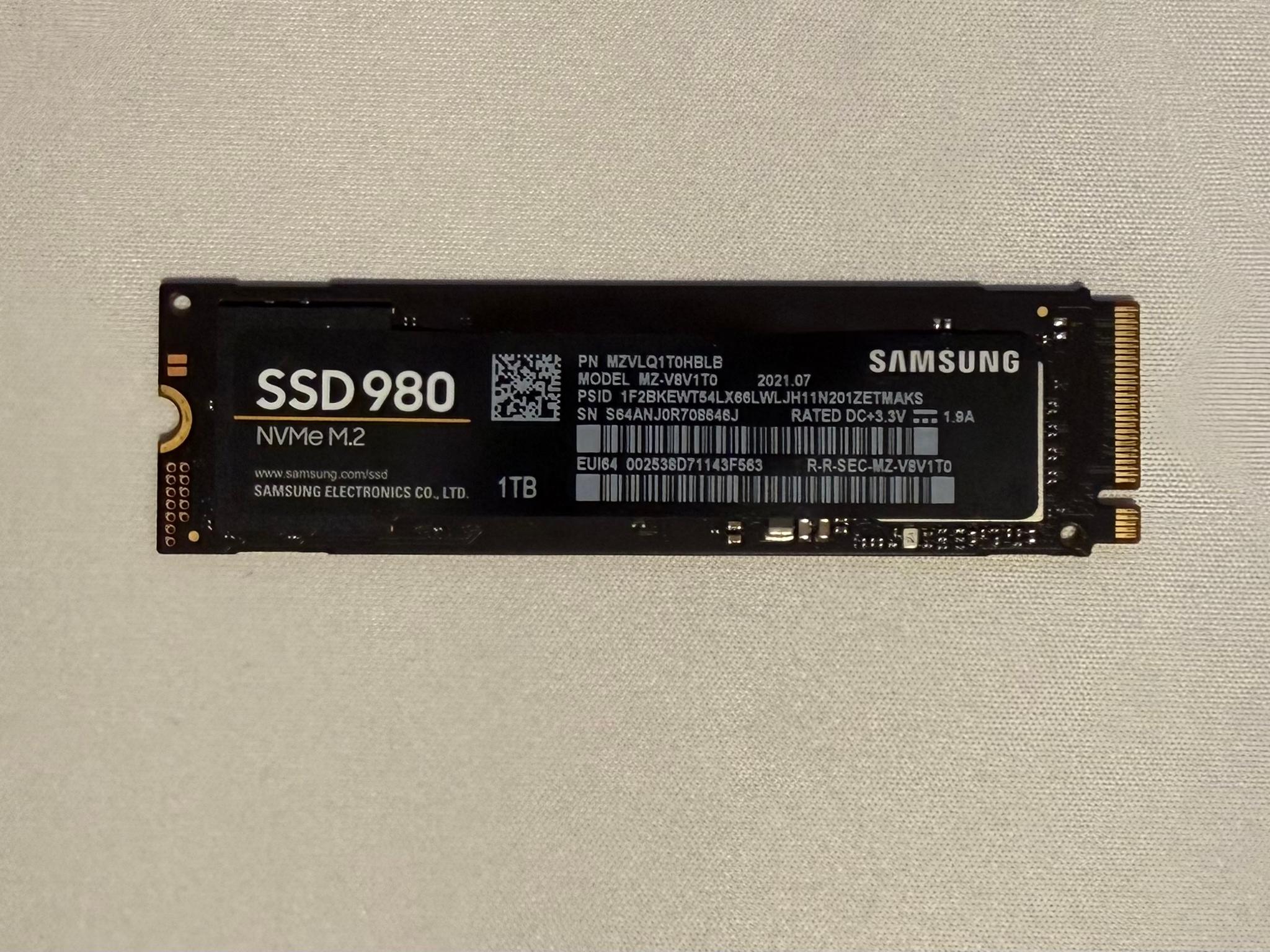 Samsung 980 1TB