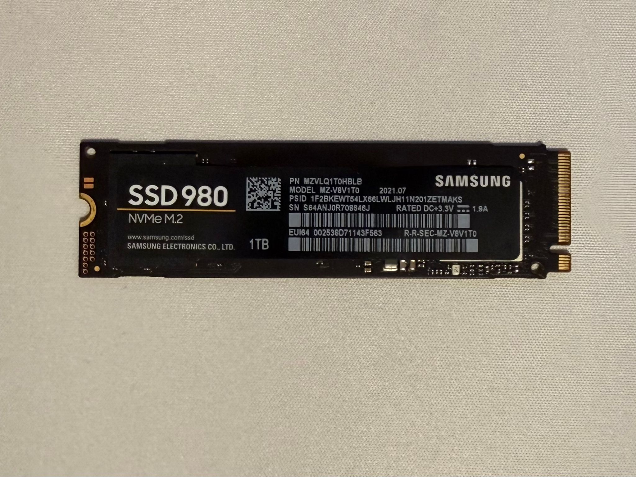 Samsung 980 1TB