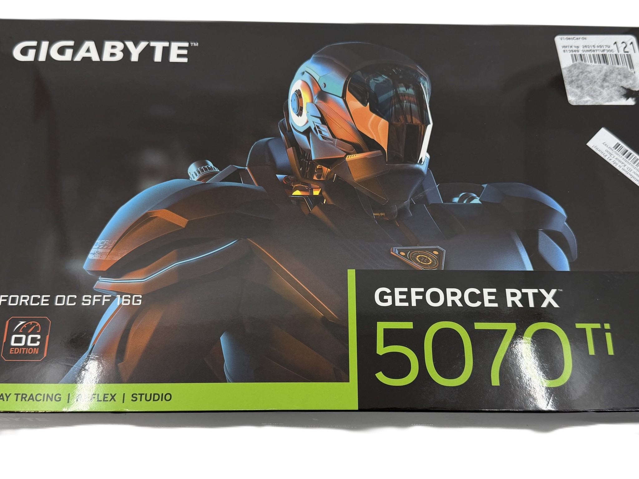 GIGABYTE GeForce RTX 5070 Ti Gaming OC 16GB GDDR7 Graphics Card NEW