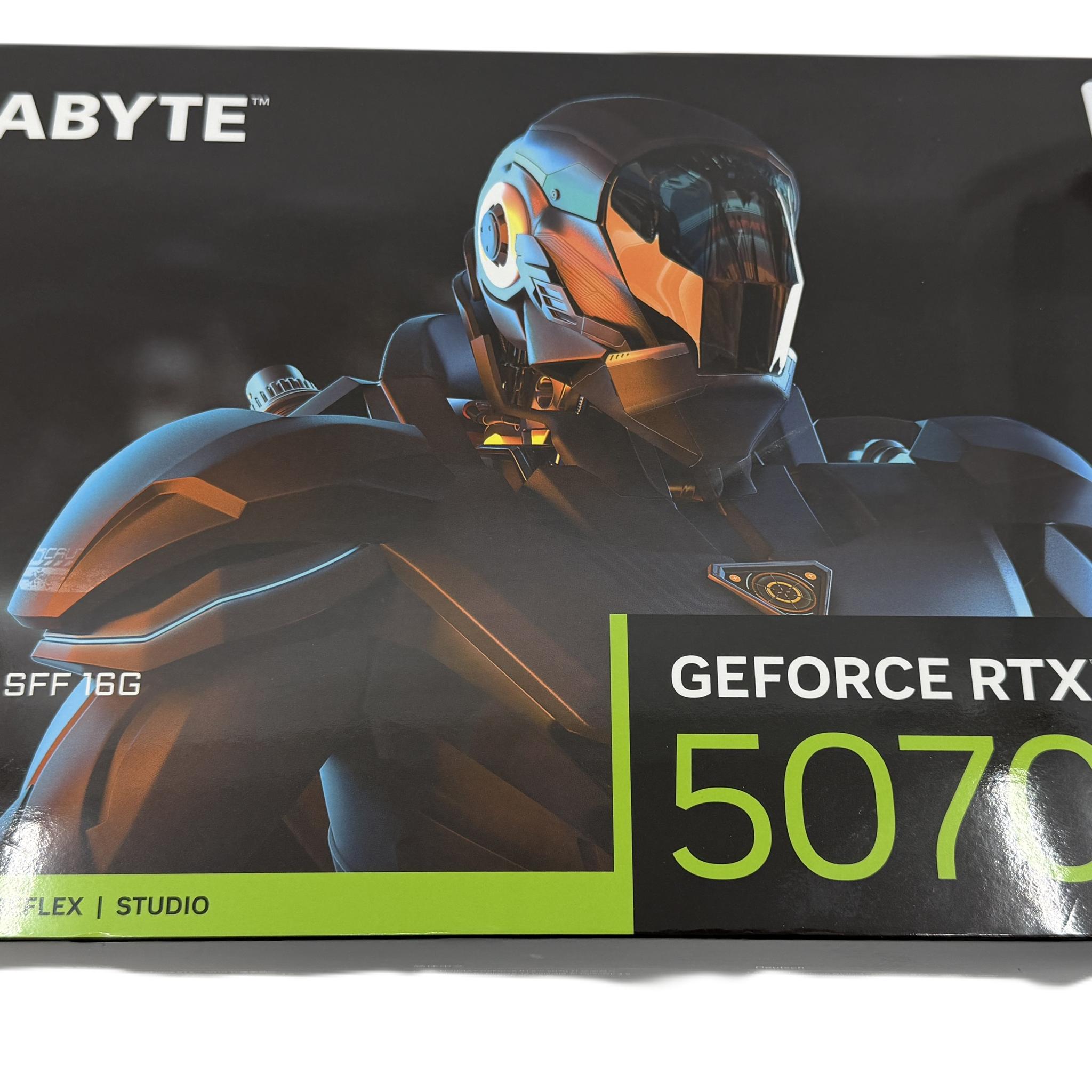 GIGABYTE GeForce RTX 5070 Ti Gaming OC 16GB GDDR7 Graphics Card NEW