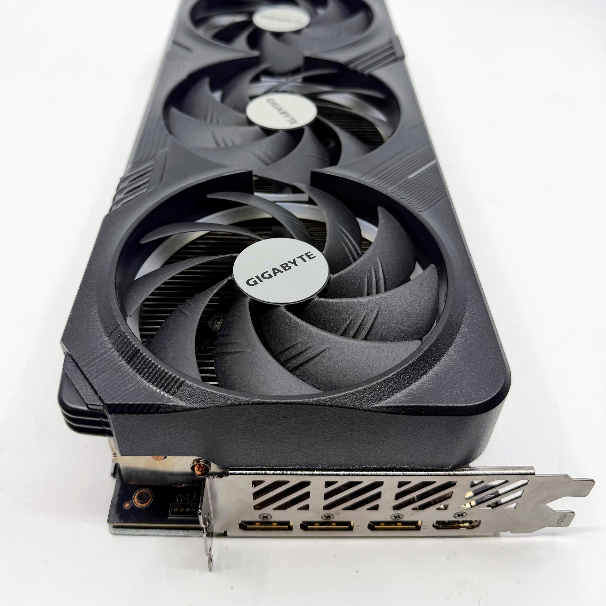 GIGABYTE GeForce RTX 4090 Gaming OC 24GB (GV-N4090GAMING OC-24GD), open box and lightly used.