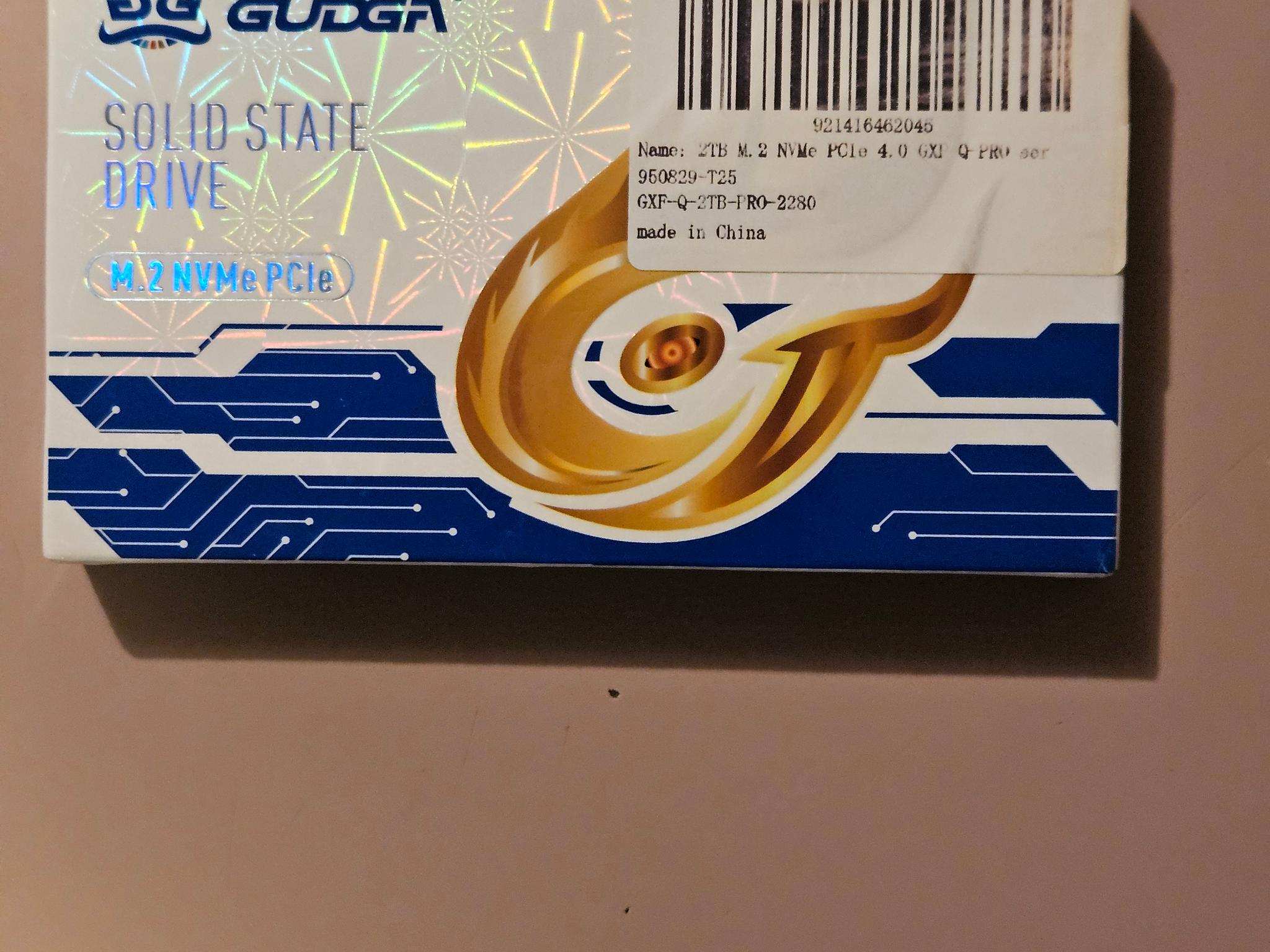 Gudga GXF-Q-2TB-PRO-2280