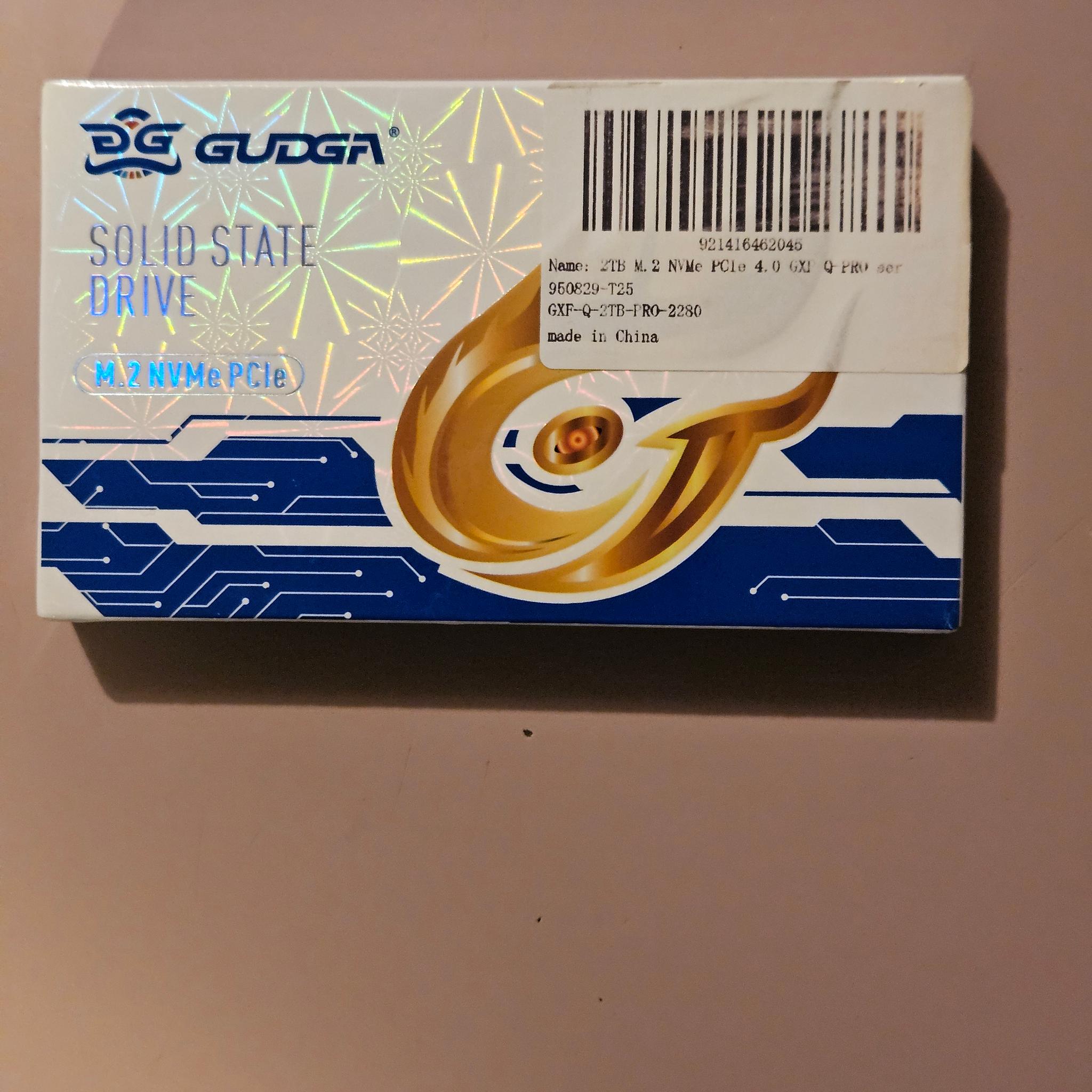 Gudga GXF-Q-2TB-PRO-2280