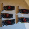 5x HD 5450 display adapders 
