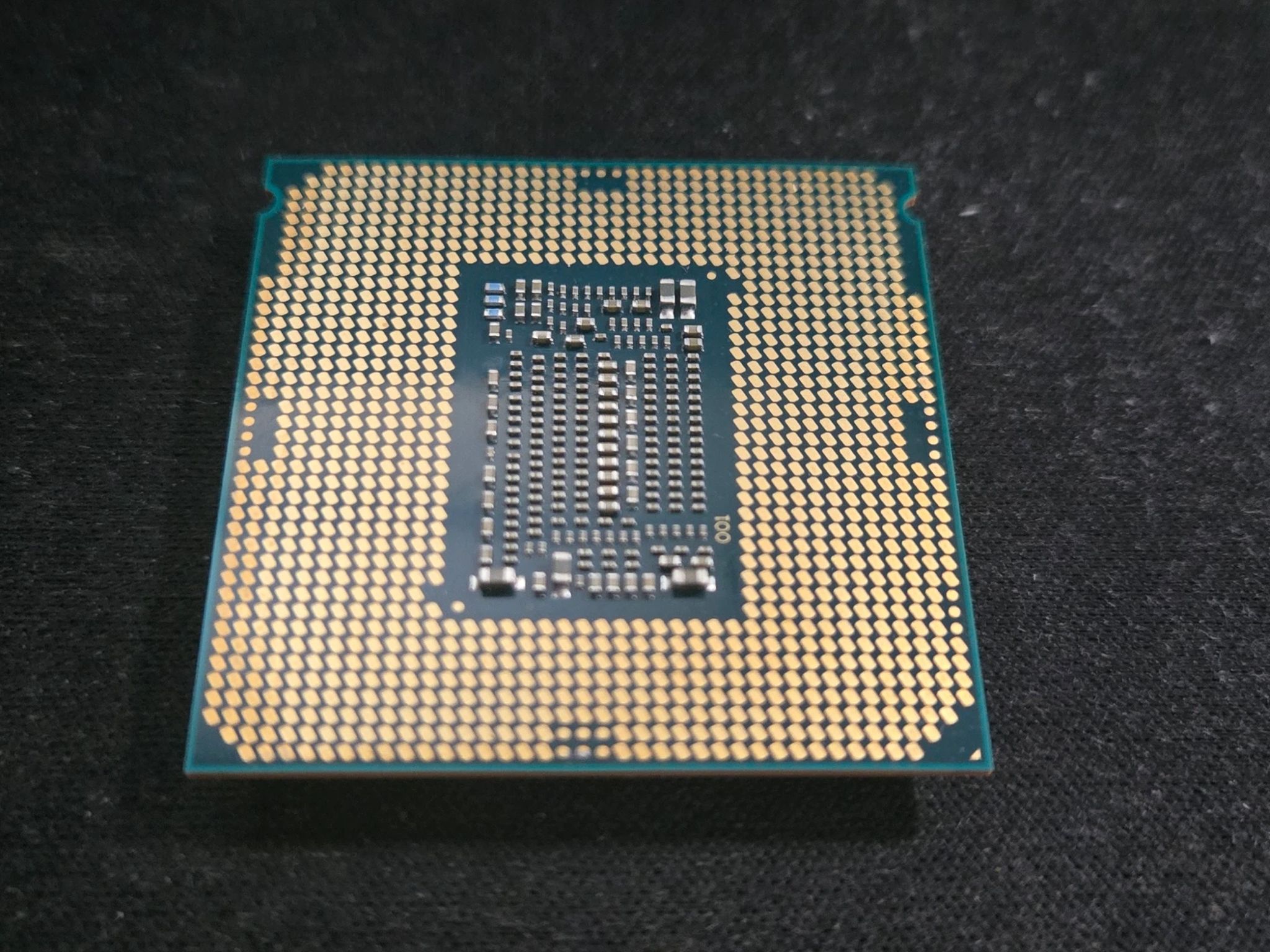 i5 8400 2.8 GHz 6 core, 6 thread CPU - LGA 1151 Socket