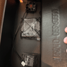 ASUS ROG STRIX Z390-e gaming motherboard with intel i9-9900k cpu installed