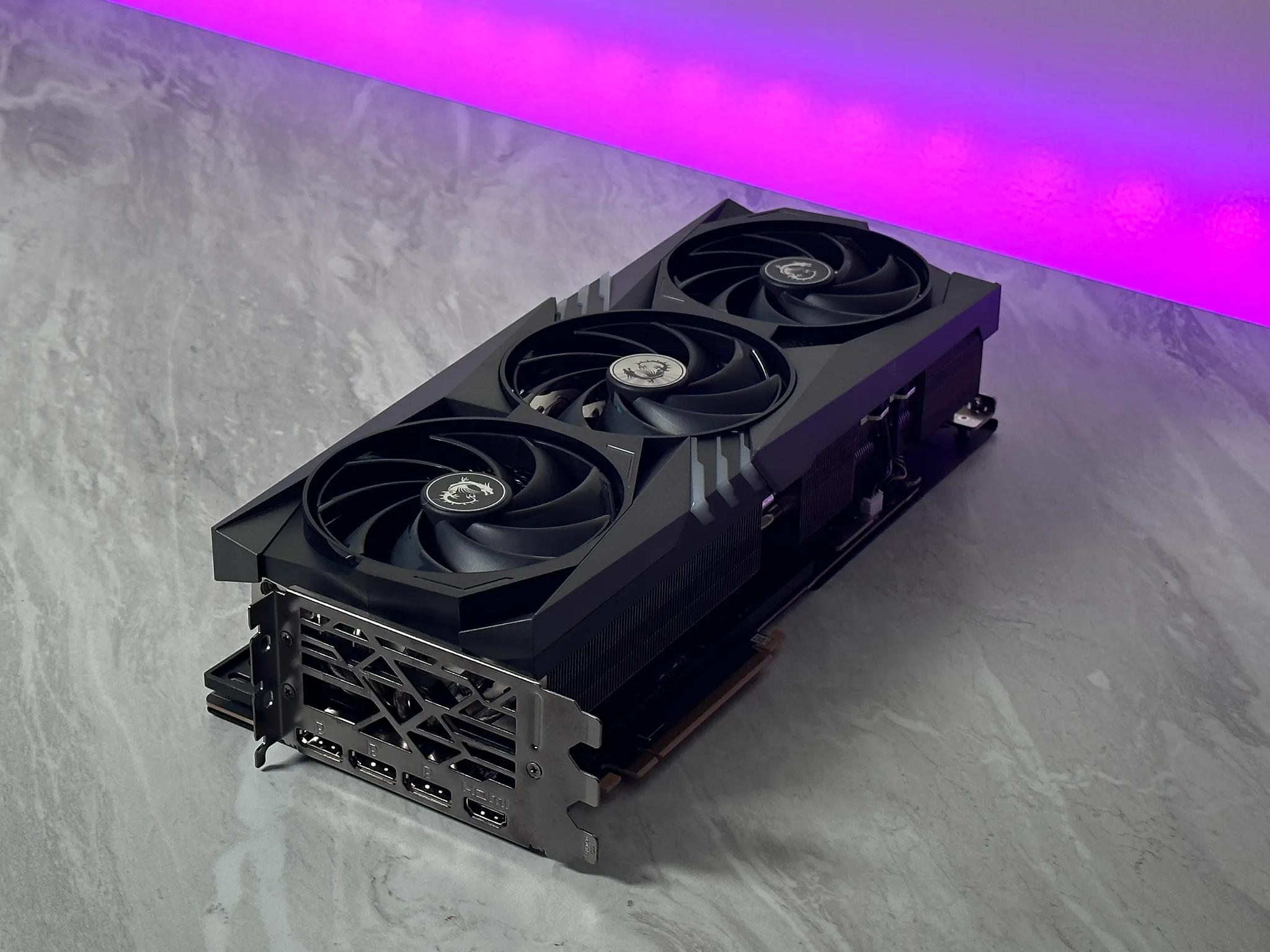 MSI RTX 4090 GAMING TRIO 24G
