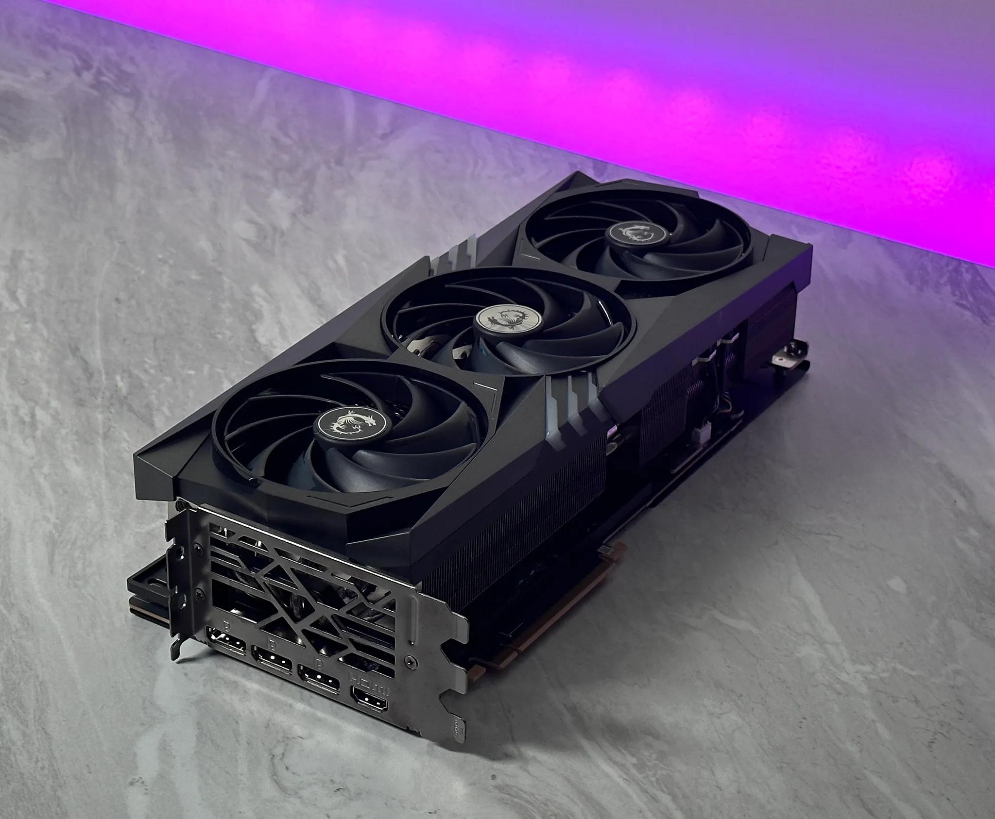 MSI RTX 4090 GAMING TRIO 24G