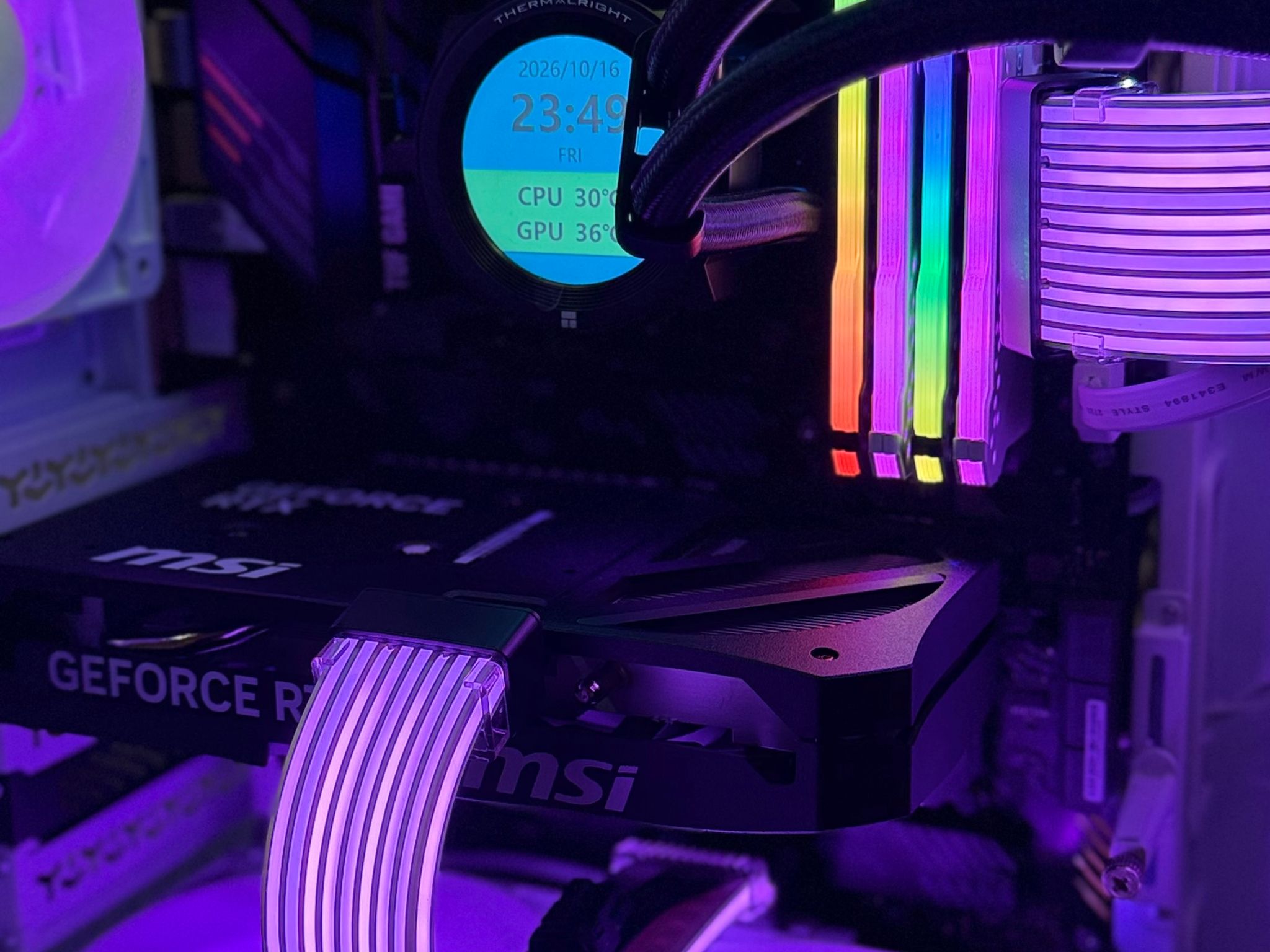GeForce RTX 5060 Ti 8GB Custom Gaming PC - Ryzen 9 5900X