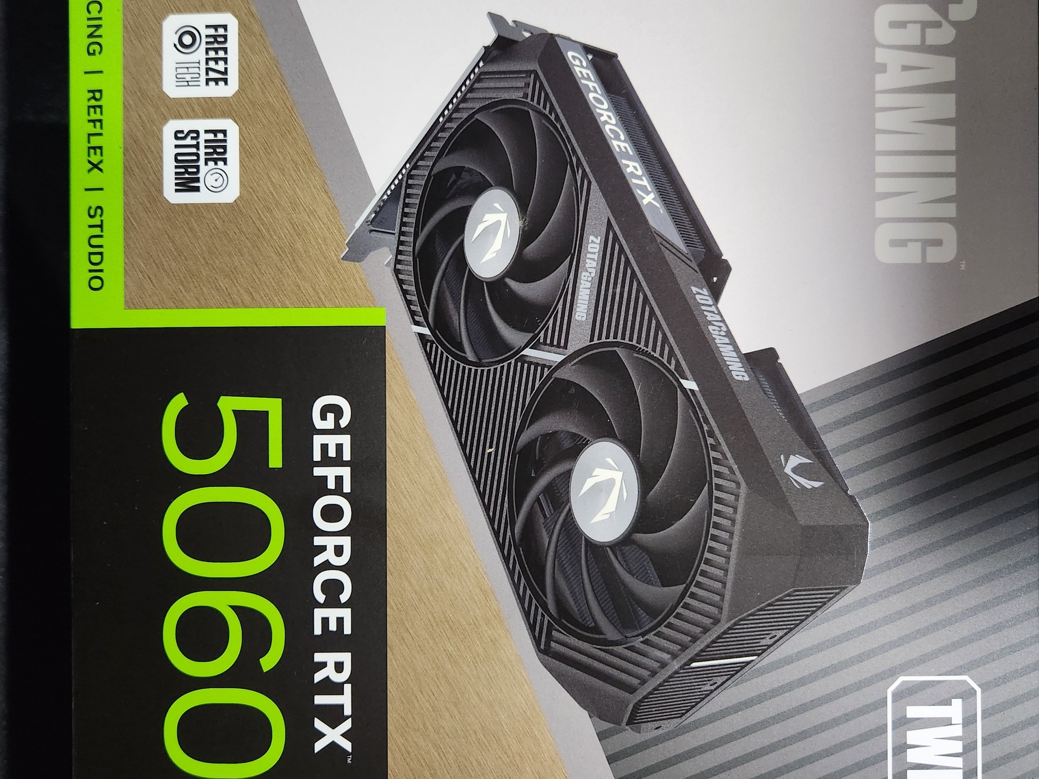 ZOTAC RTX 5060 Ti Twin Edge OC 8GB