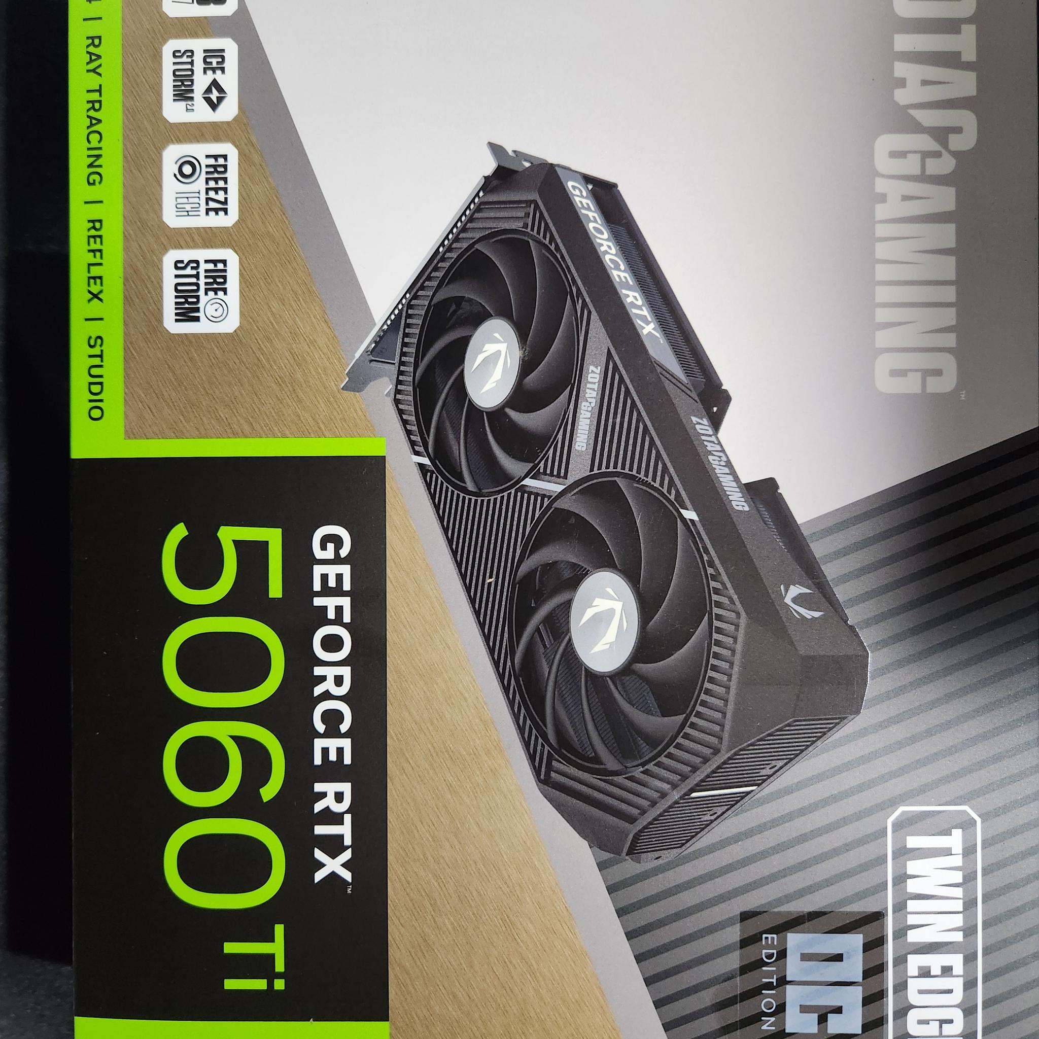 ZOTAC RTX 5060 Ti Twin Edge OC 8GB