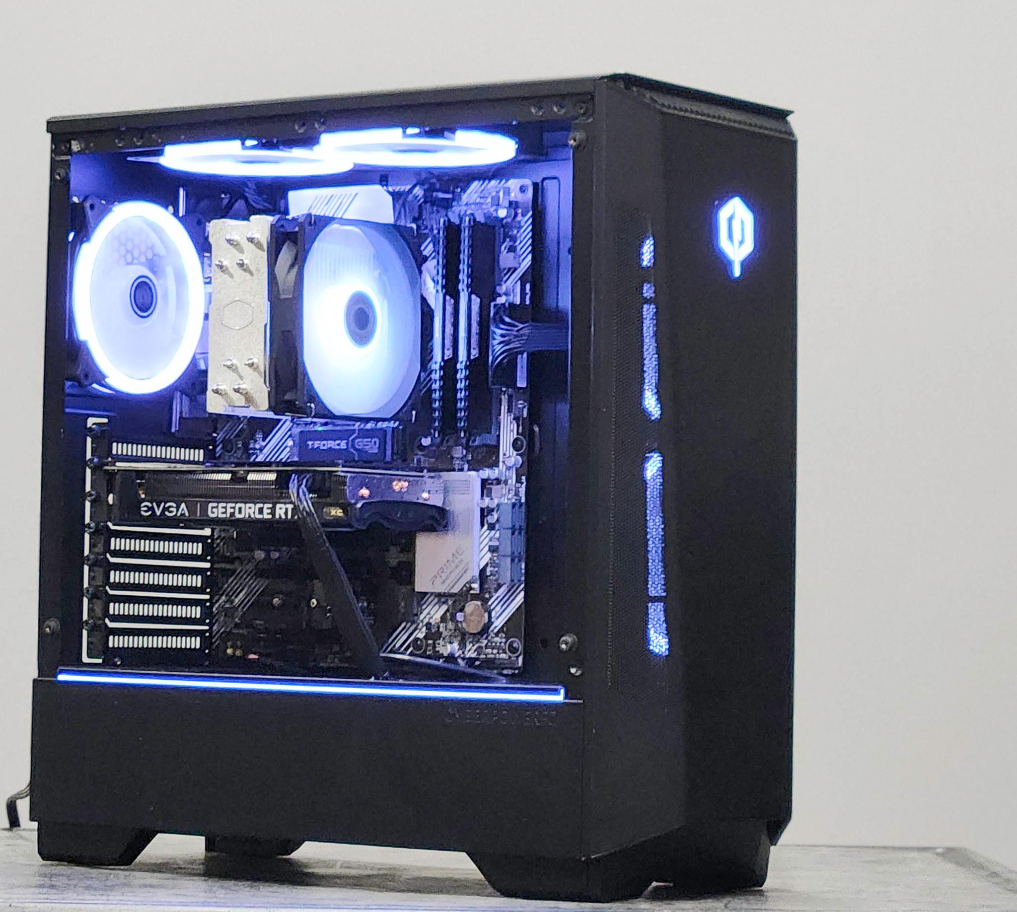 RTX 3060 12G | Custom Gaming PC | Ryzen 5 5600 | 16G DDR4 | 1TB SSD | Win 11Pro