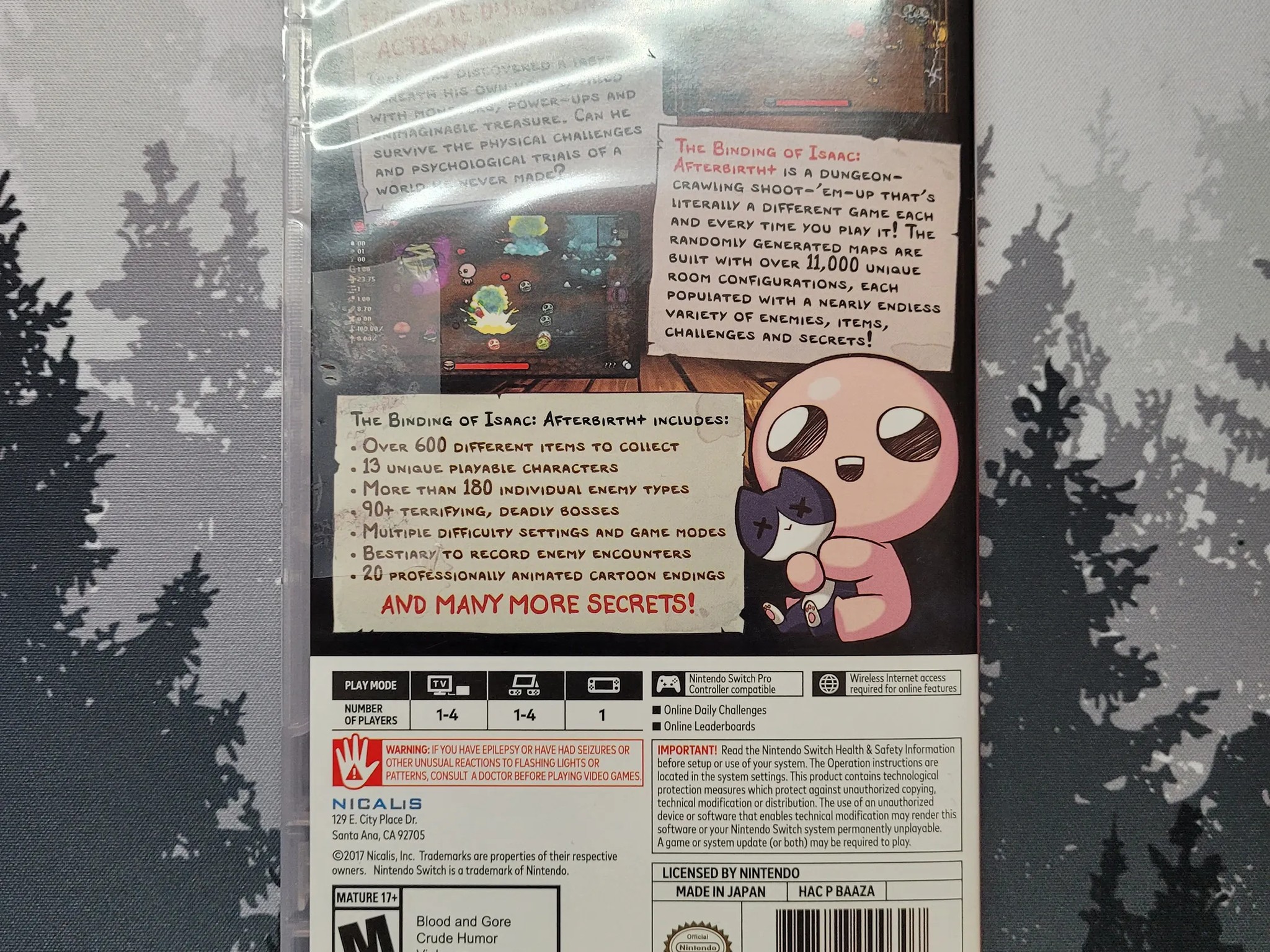 The Binding of Isaac + Afterbirth