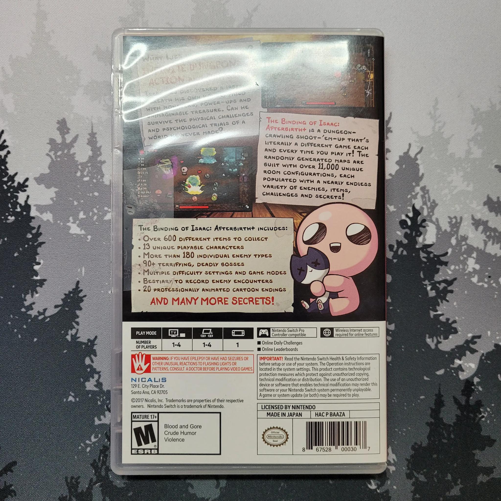 The Binding of Isaac + Afterbirth