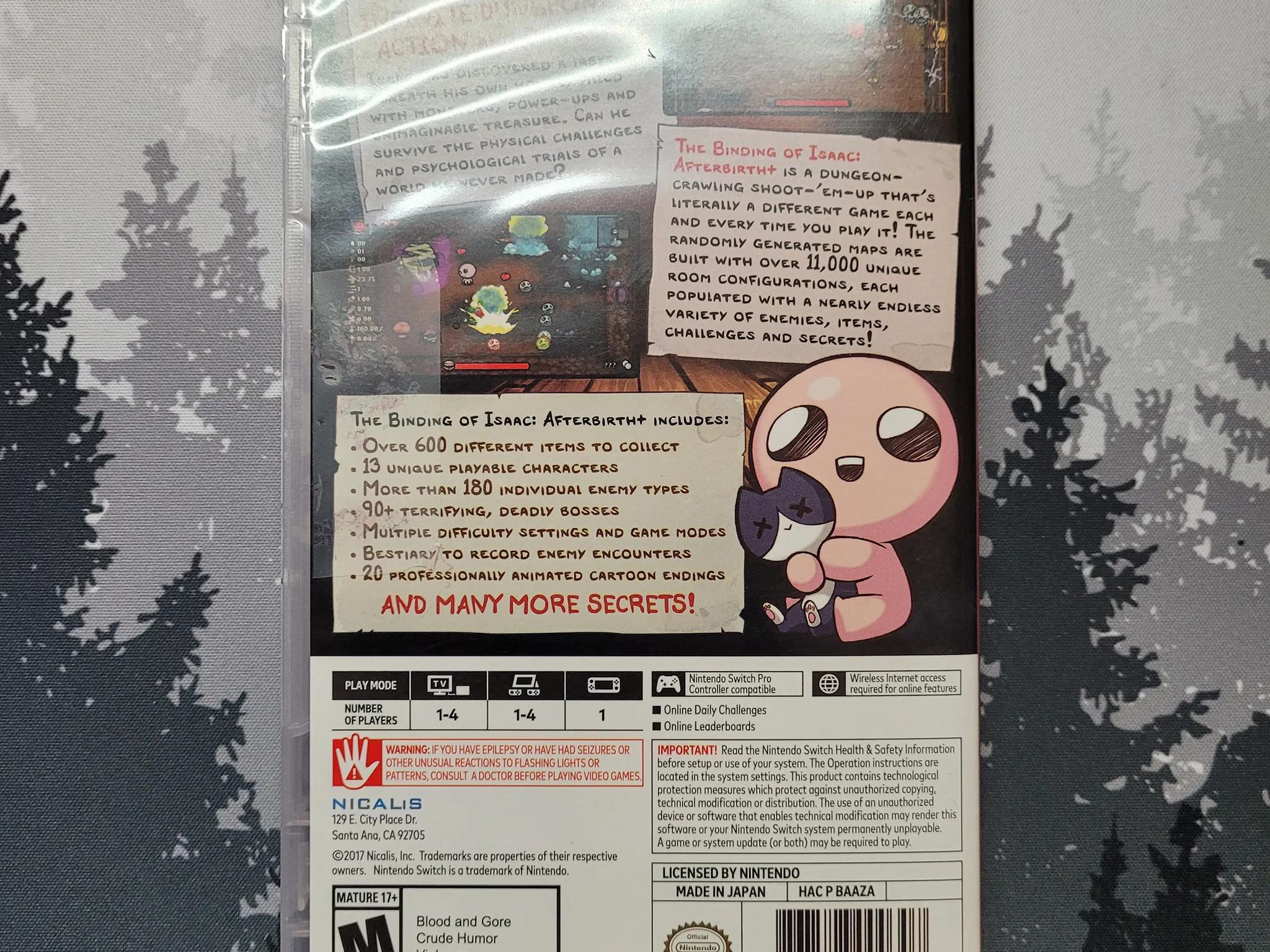 The Binding of Isaac + Afterbirth