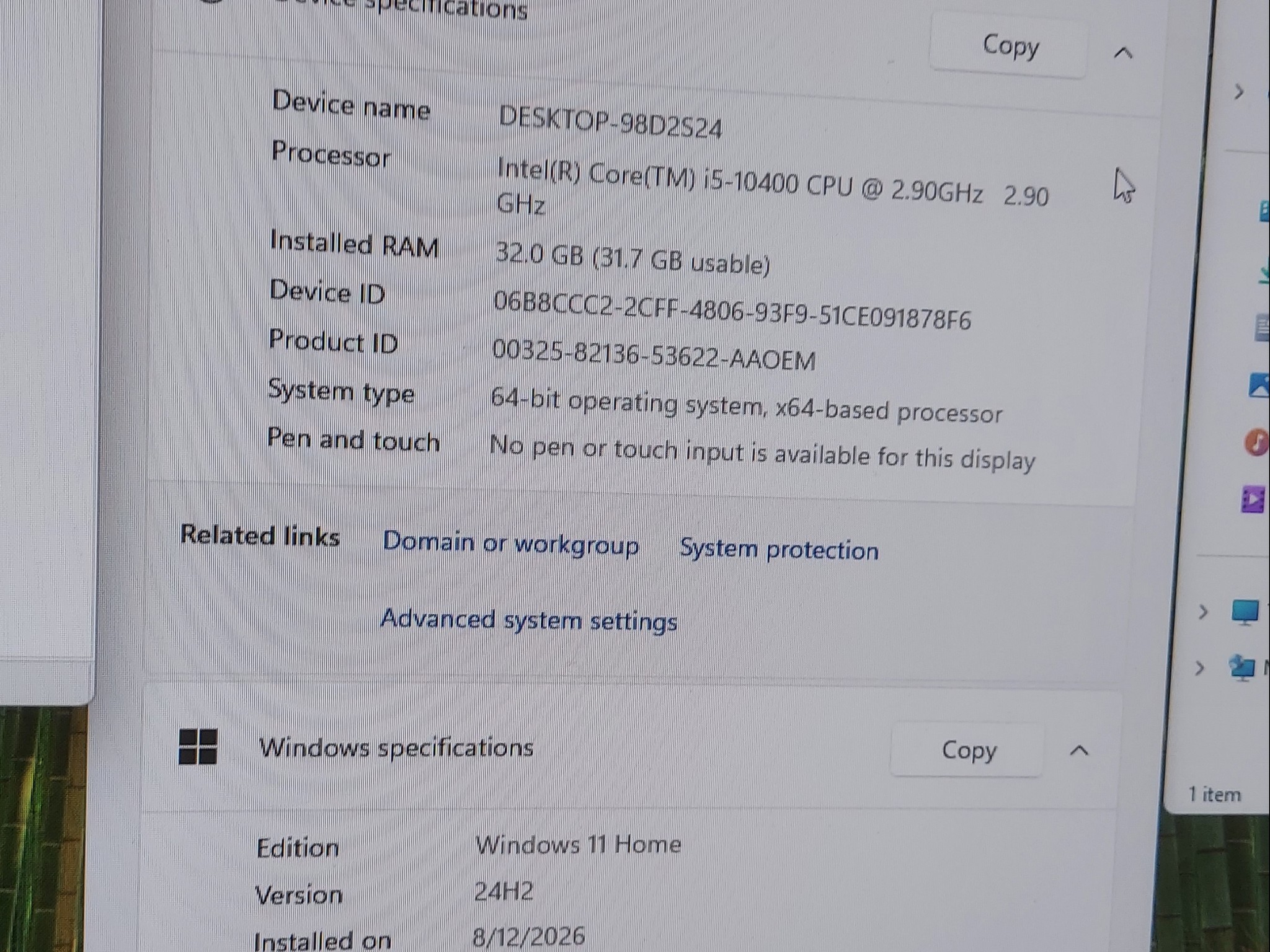 Dell XPS 8940 Gaming PC, i5-10400, GTX 1660 Super 6GB, 32GB DDR4, 512GB SSD