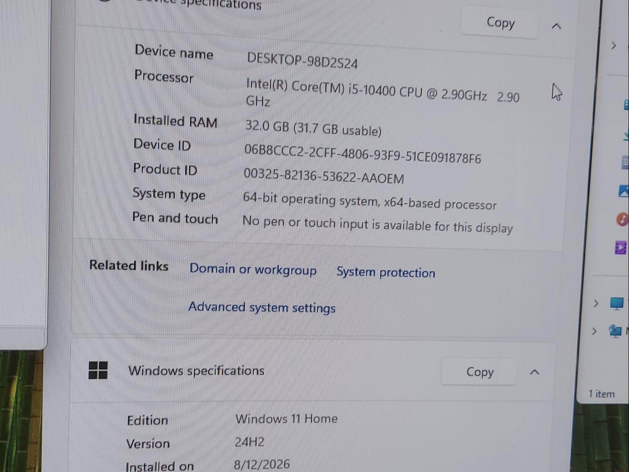 Dell XPS 8940 Gaming PC, i5-10400, GTX 1660 Super 6GB, 32GB DDR4, 512GB SSD