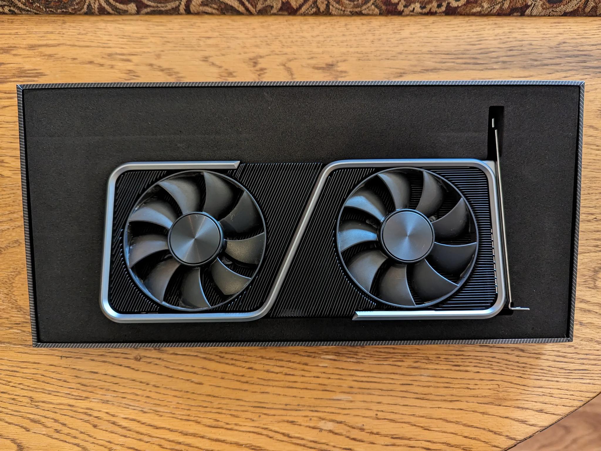NVIDIA GeForce RTX 3070 Founders Edition Graphics Card/GPU
