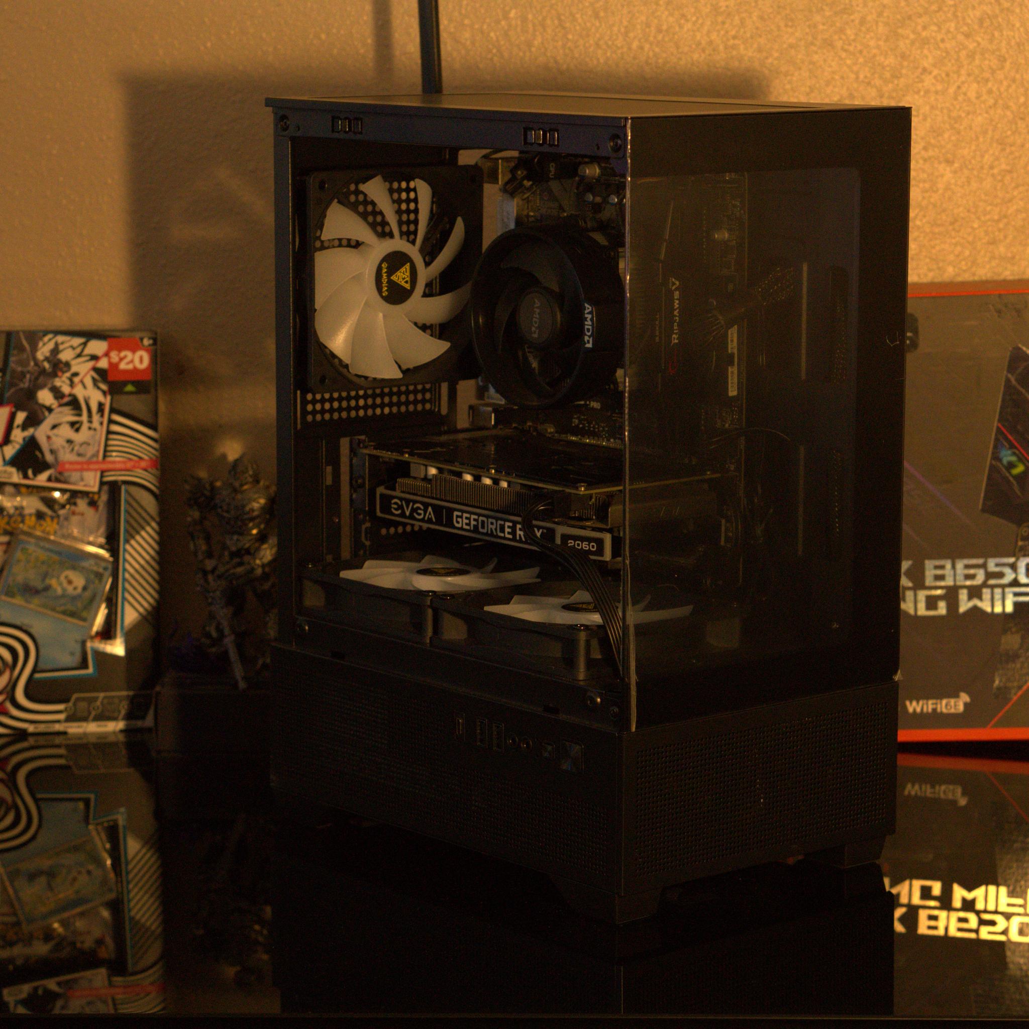 Budget Rig| RTX 2060| Ryzen 5 2600| 16GB DDR4| 1.2TB storage