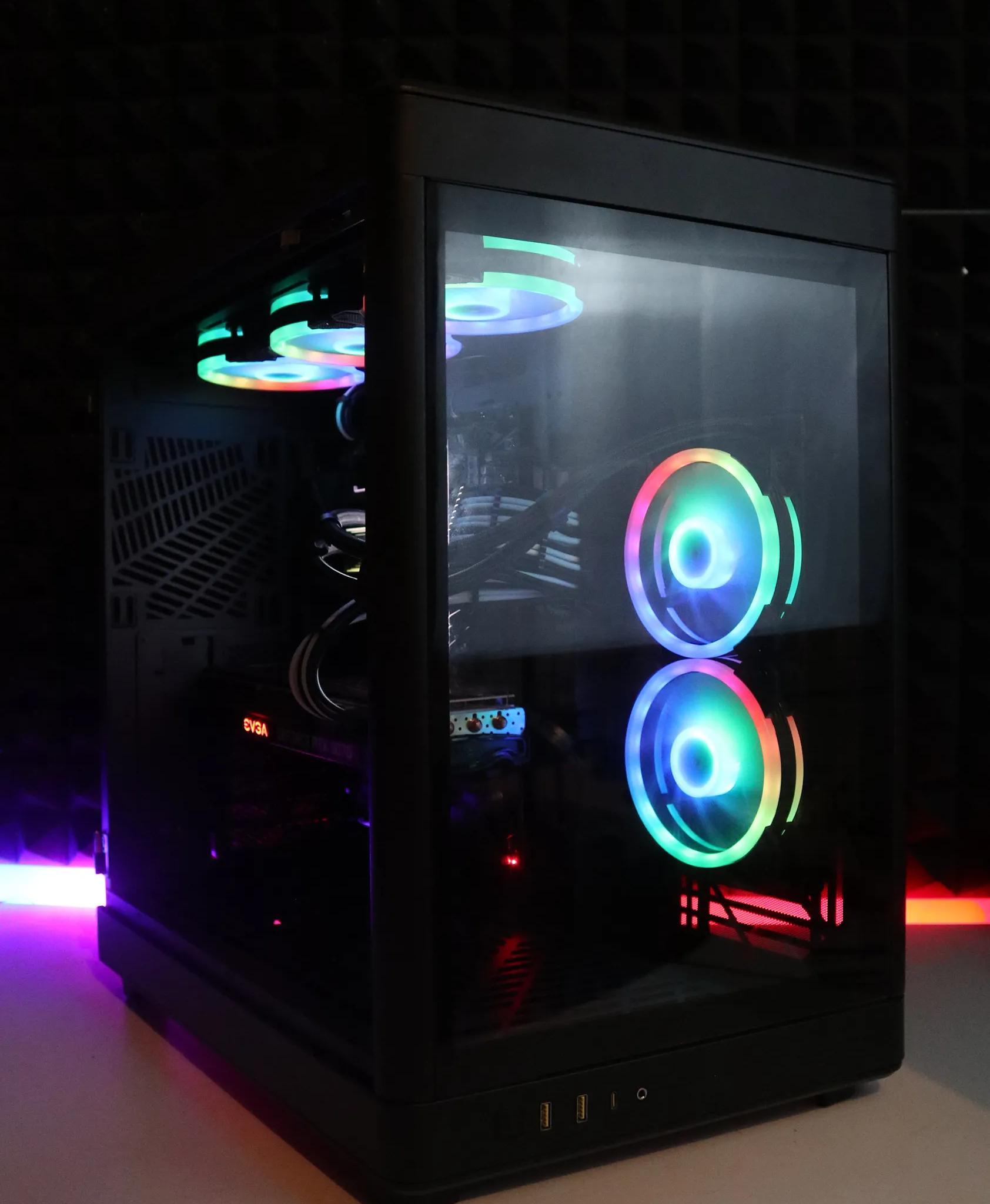 Prober | Intel Core i7 10700/RTX 3070 8GB Streaming/Gaming Liquid Cooled PC