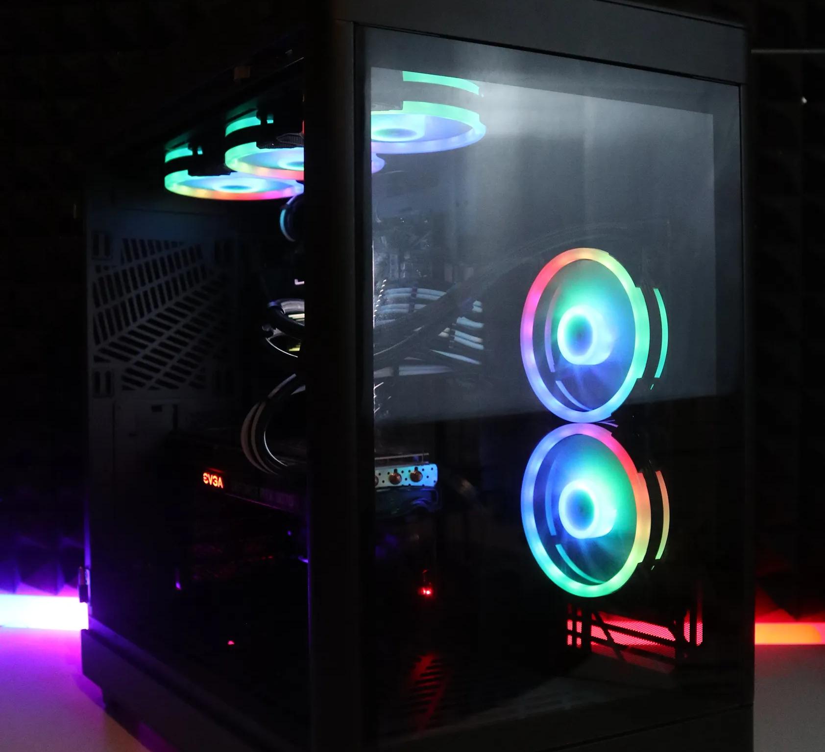 Prober | Intel Core i7 10700/RTX 3070 8GB Streaming/Gaming Liquid Cooled PC