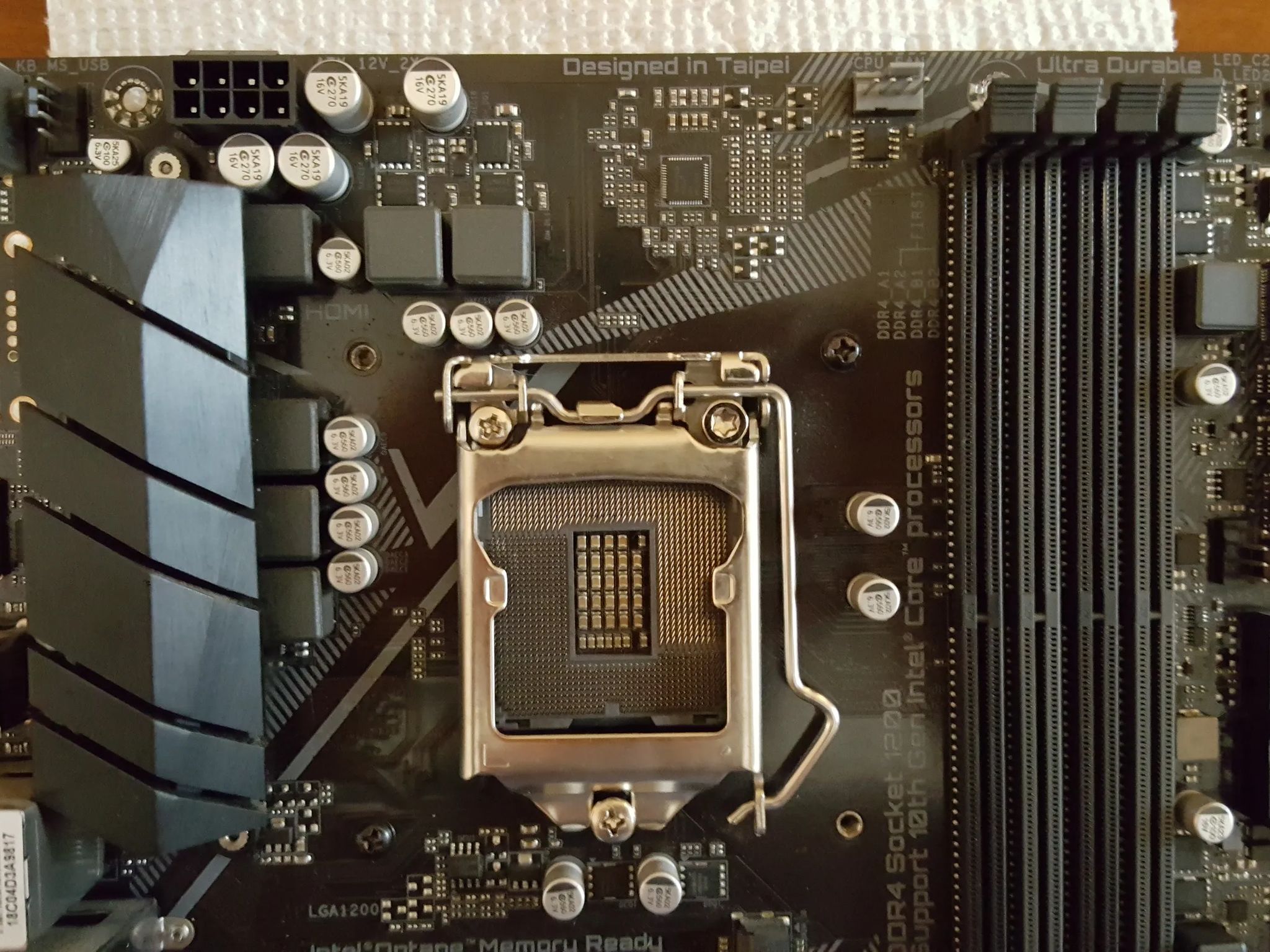 GIGABYTE B460M DS3H AC MOTHERBOARD, LGA 1200 with WI-FI