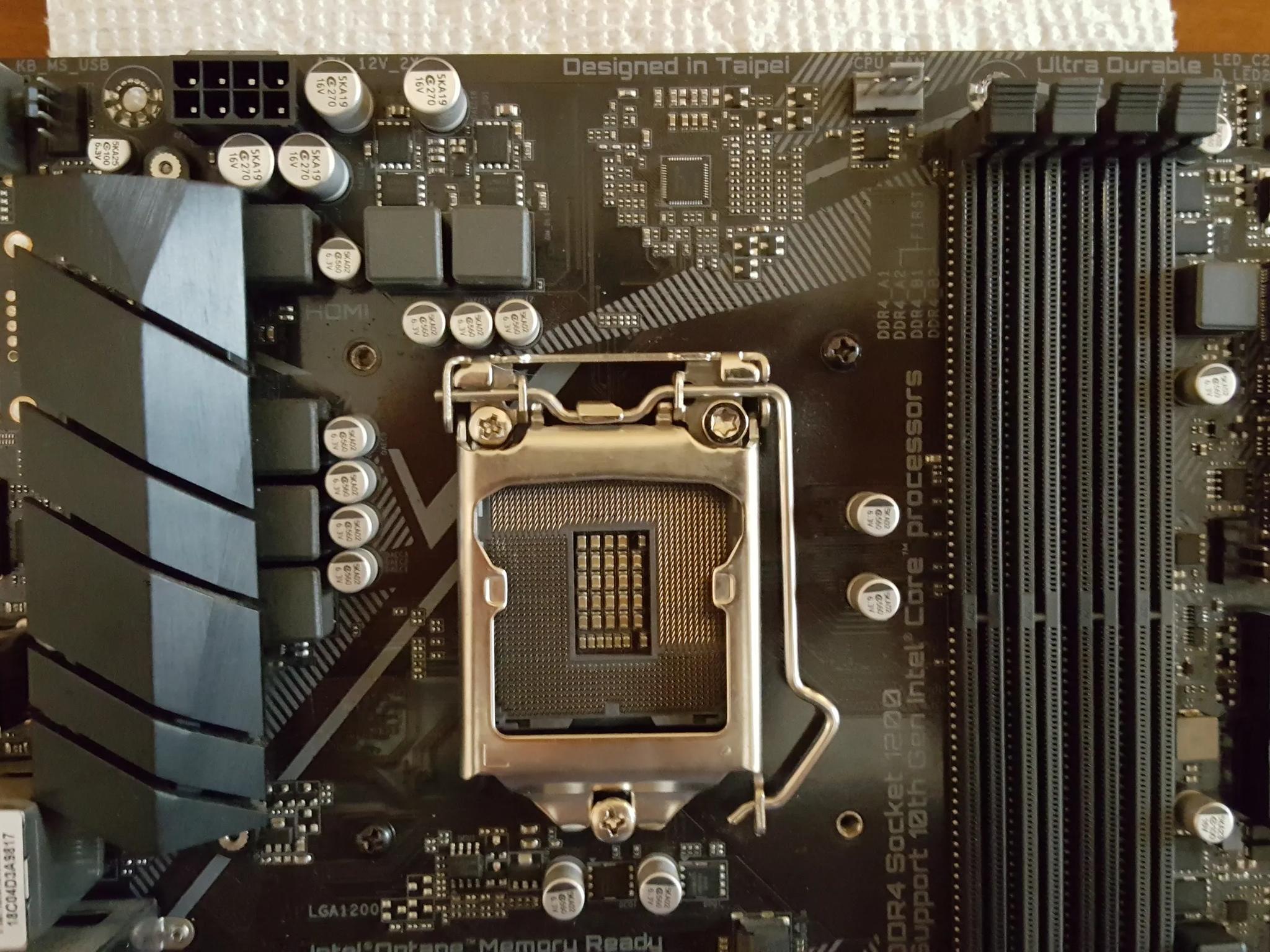 GIGABYTE B460M DS3H AC MOTHERBOARD, LGA 1200 with WI-FI