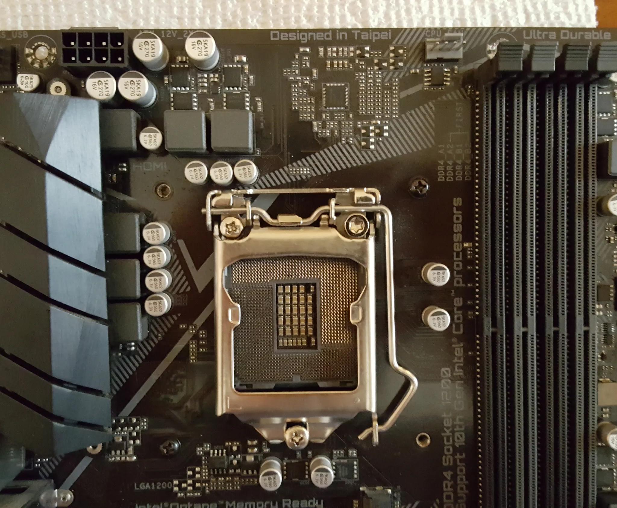 GIGABYTE B460M DS3H AC MOTHERBOARD, LGA 1200 with WI-FI
