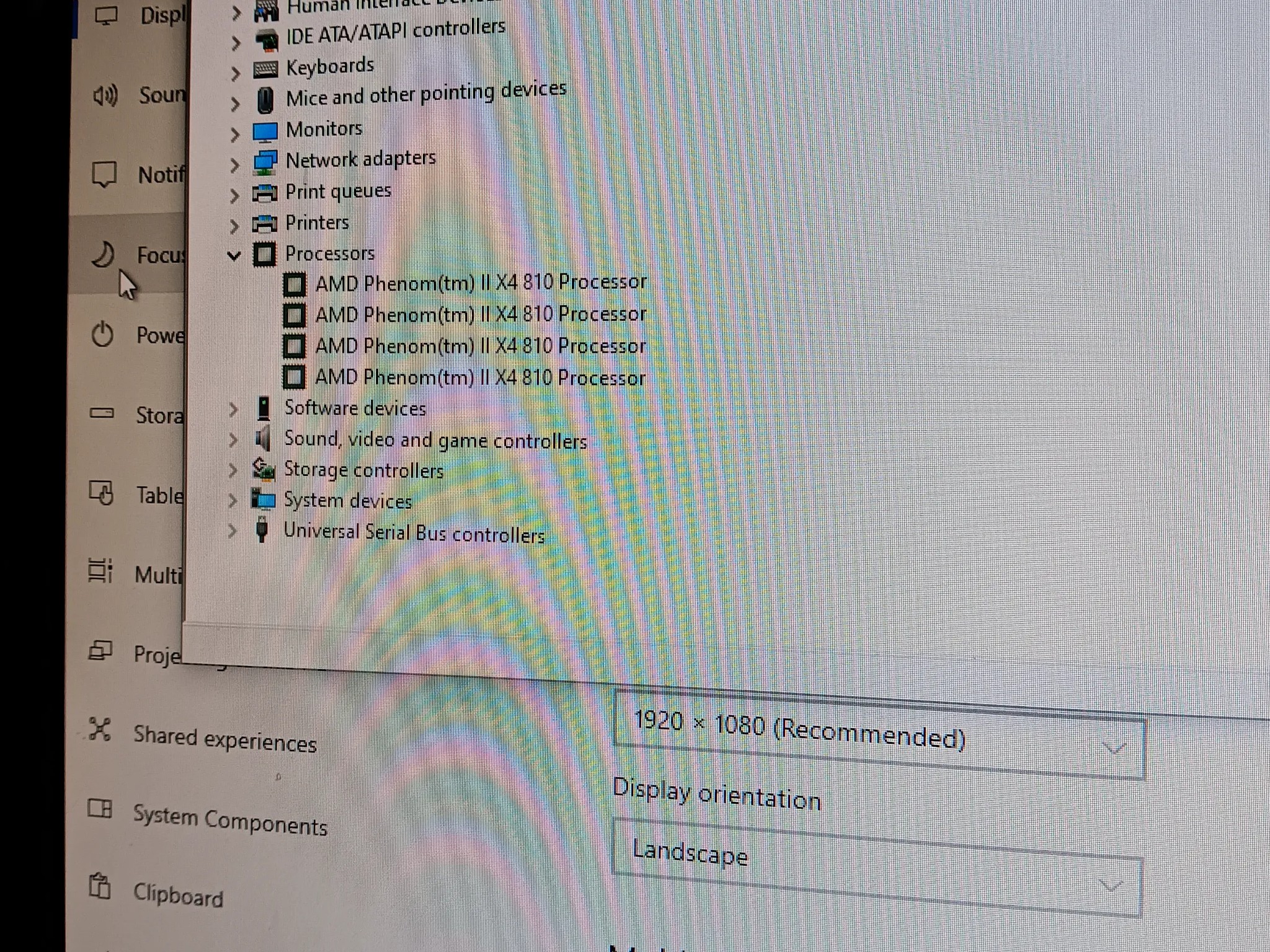 ASUS M5A97 EVO MB Phenom II X4 810 CPU
