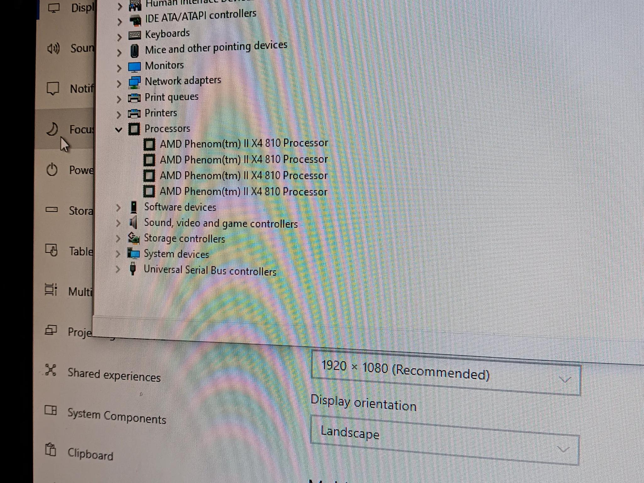 ASUS M5A97 EVO MB Phenom II X4 810 CPU